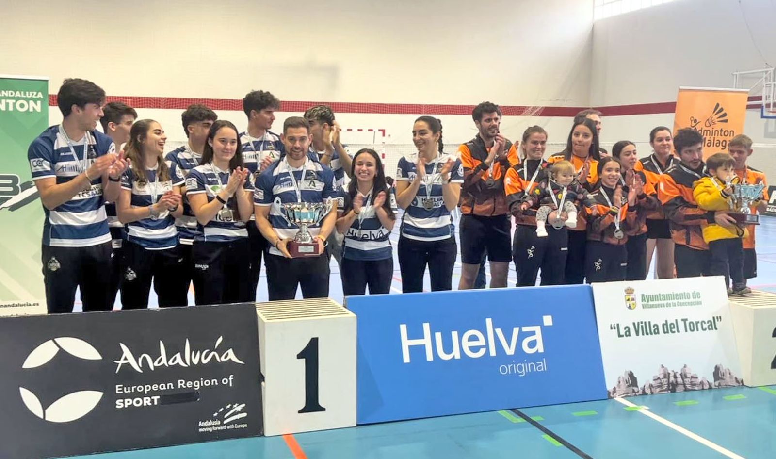 El Recre IES La Orden C se proclama campeón de la Liga Andaluza en Málaga.