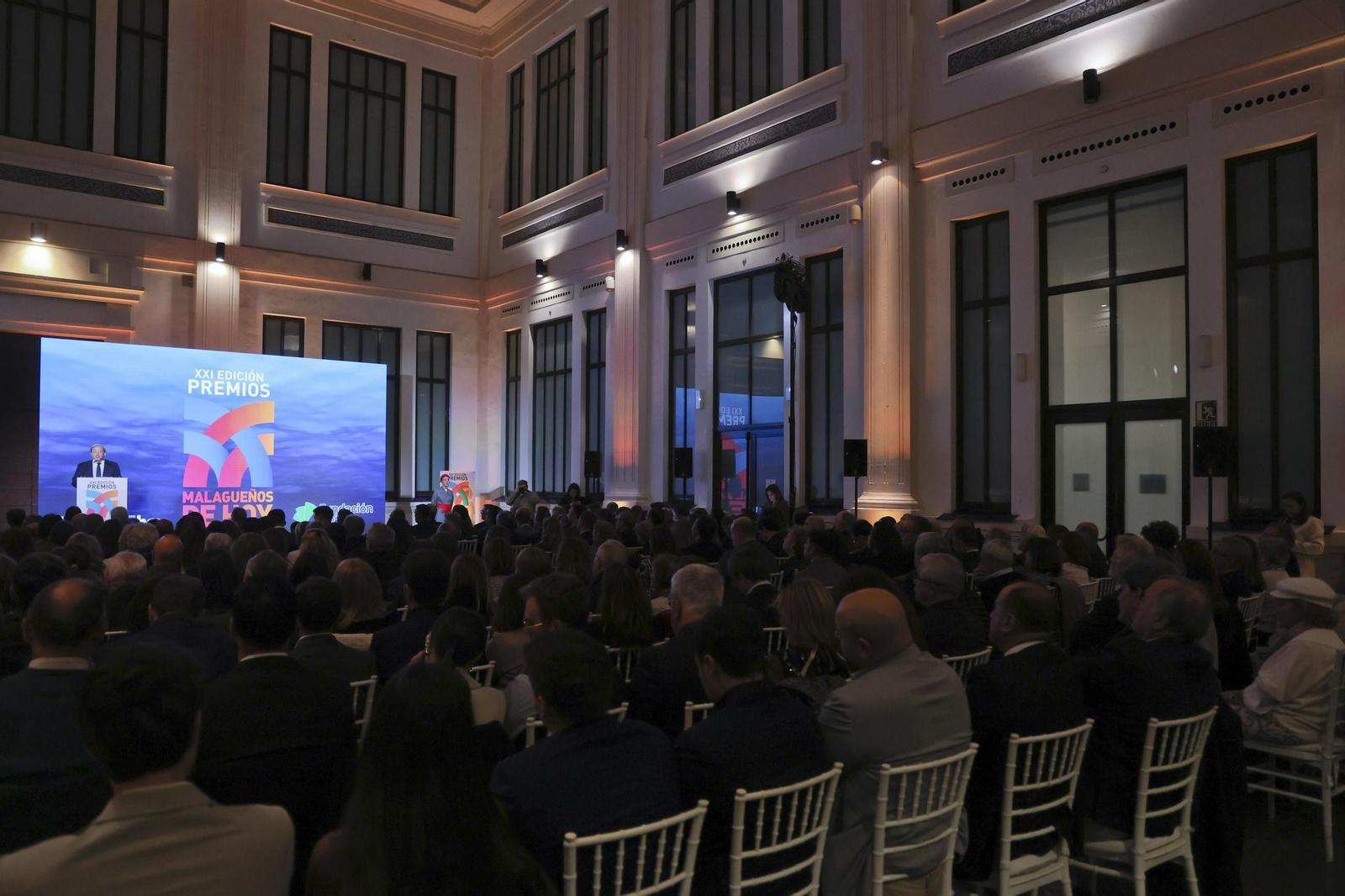 Más fotos de los Premios Malagueños de Hoy 2025