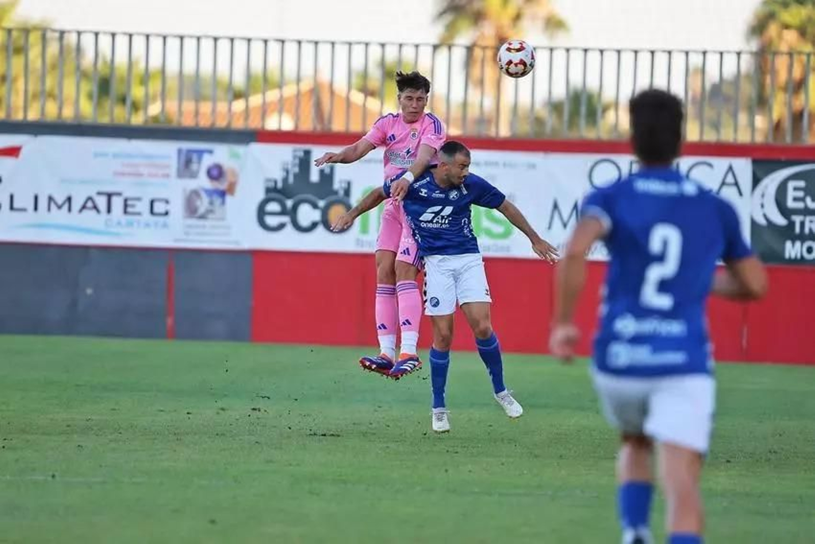 Las imágenes del partido del Xerez DFC contra el Recreativo de Huelva en Cartaya
