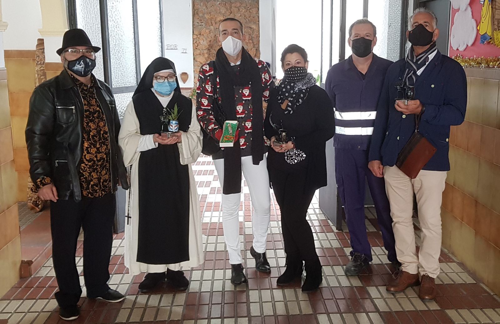 Una imagen de la entrega de los premios en el convento del Espíritu Santo.