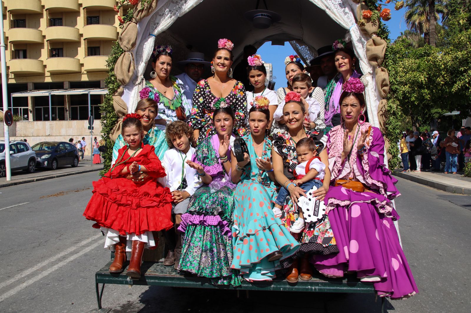 El Rocío 2023: Imágenes de la Hermandad del Rocío de Huelva