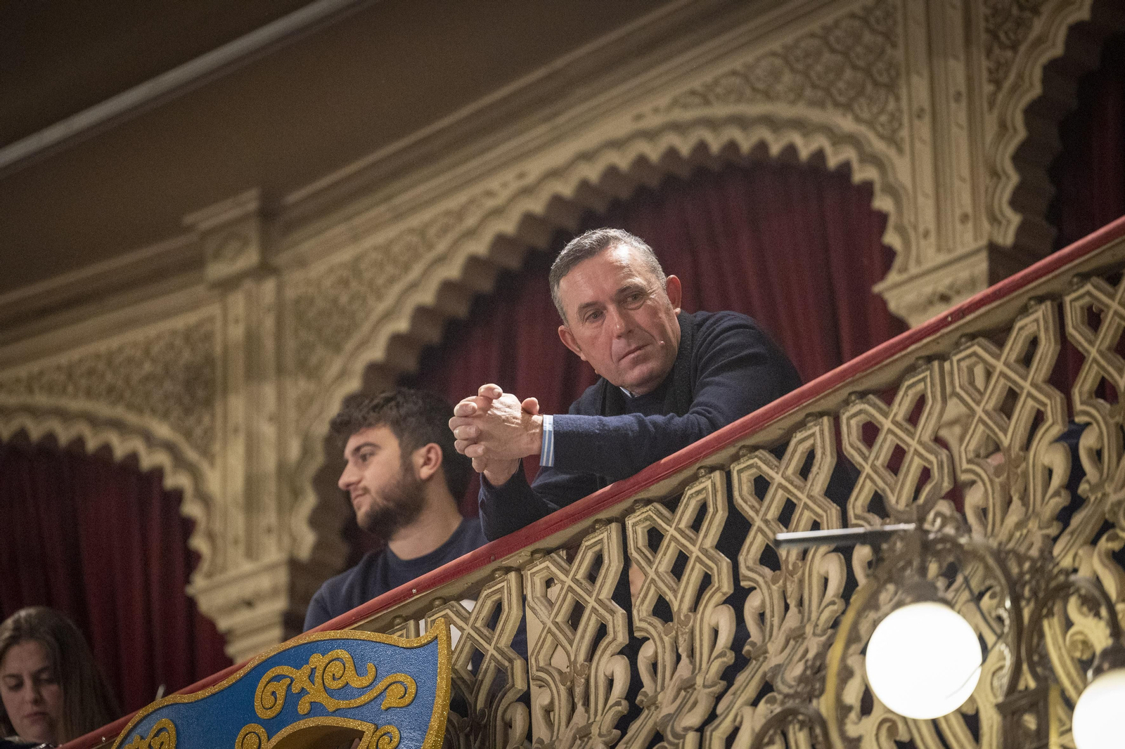 Ambiente de la sesión