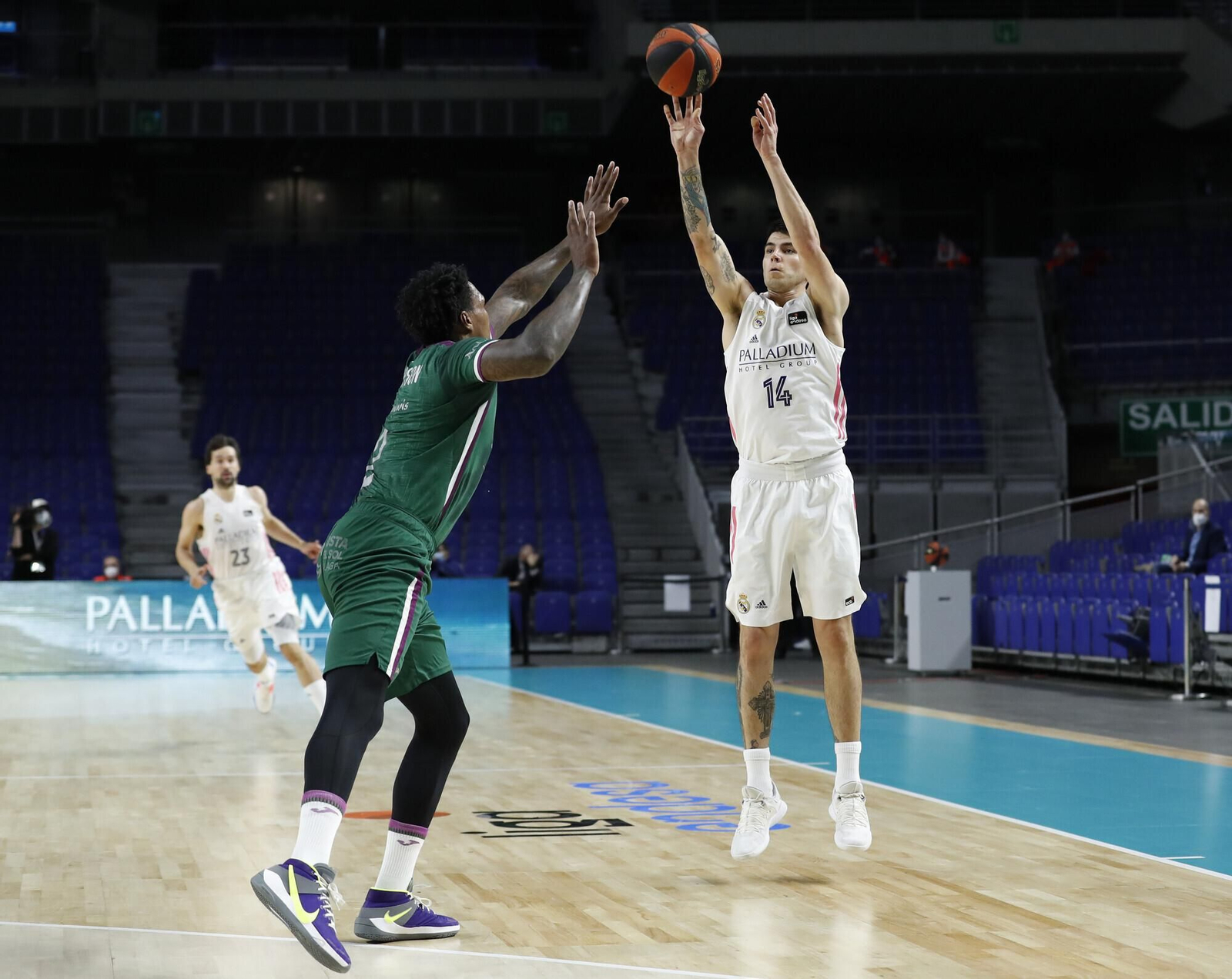 Las fotos del Real Madrid - Unicaja