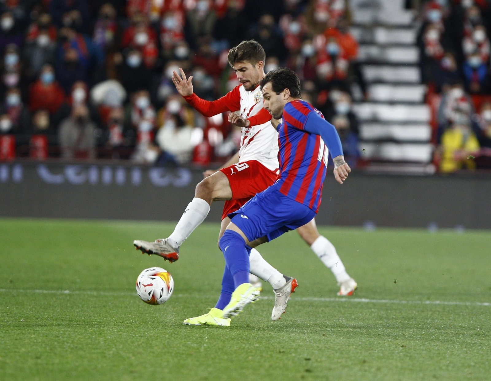 Pozo volvió a ser de los más destacados en el conjunto rojiblanco