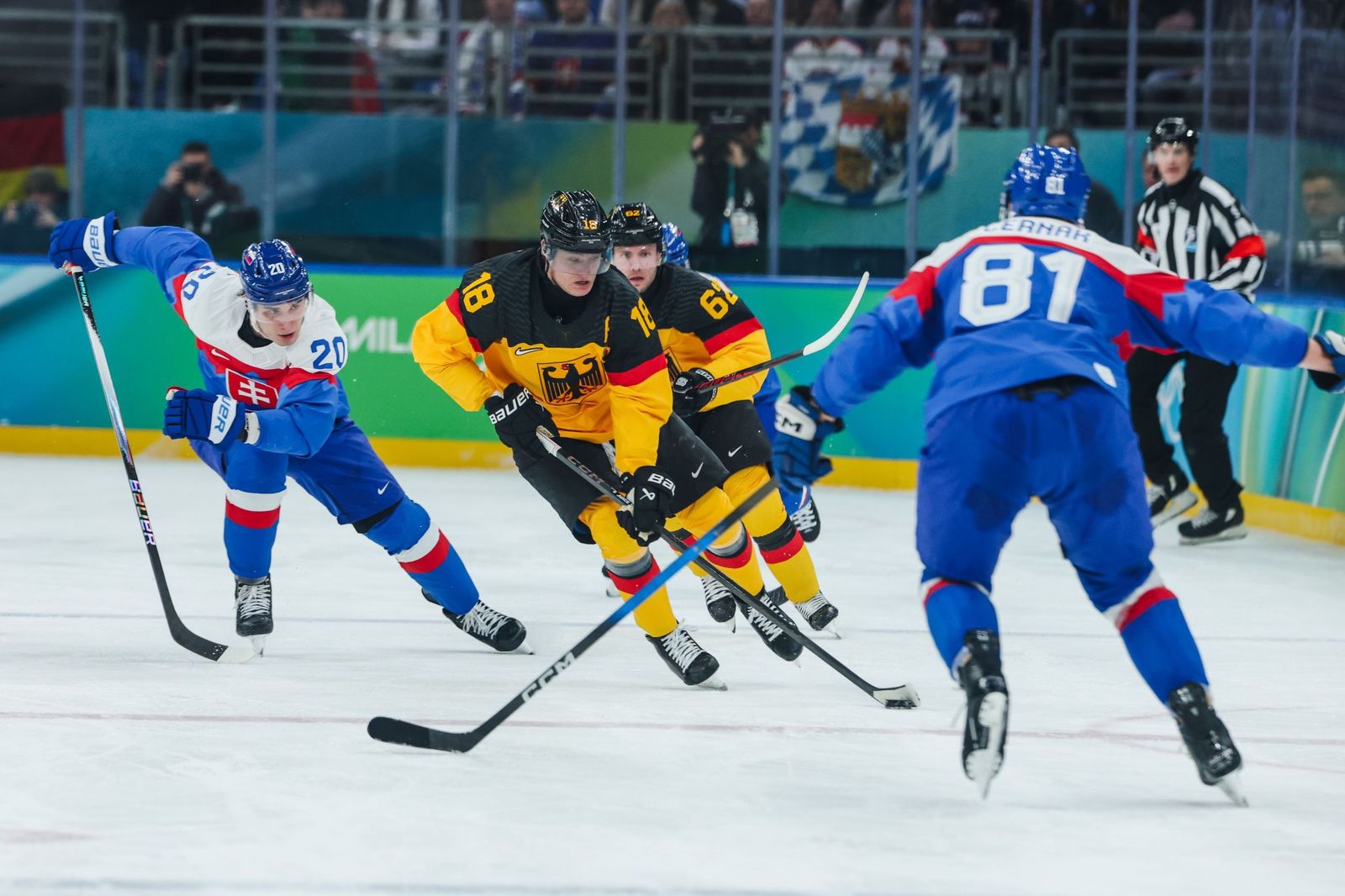 Las mejores fotos de los Juegos Olímpicos de invierno Milán Cortina d'Ampezzo 2026 | Jornada 13