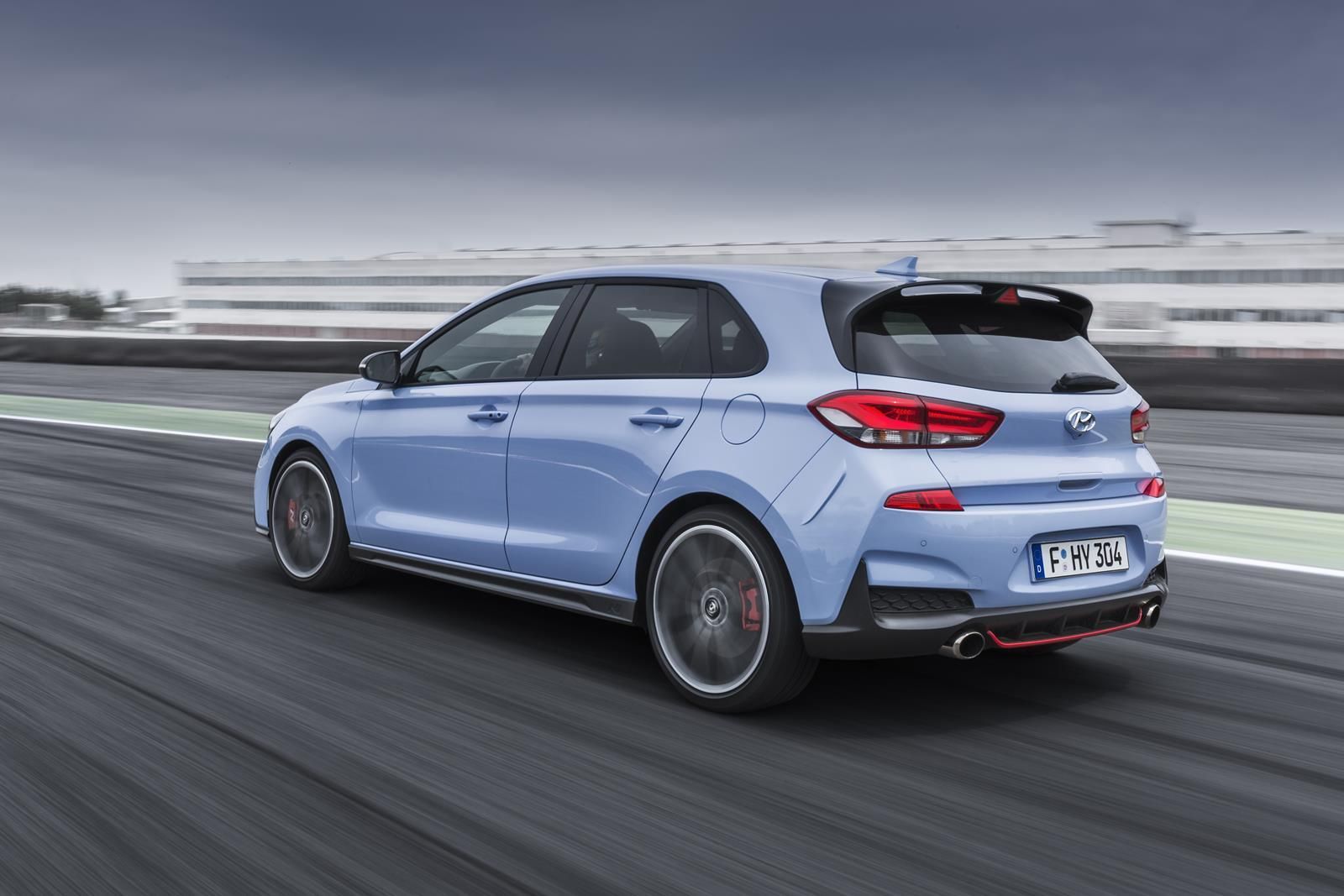 Al volante del Hyundai i30 N