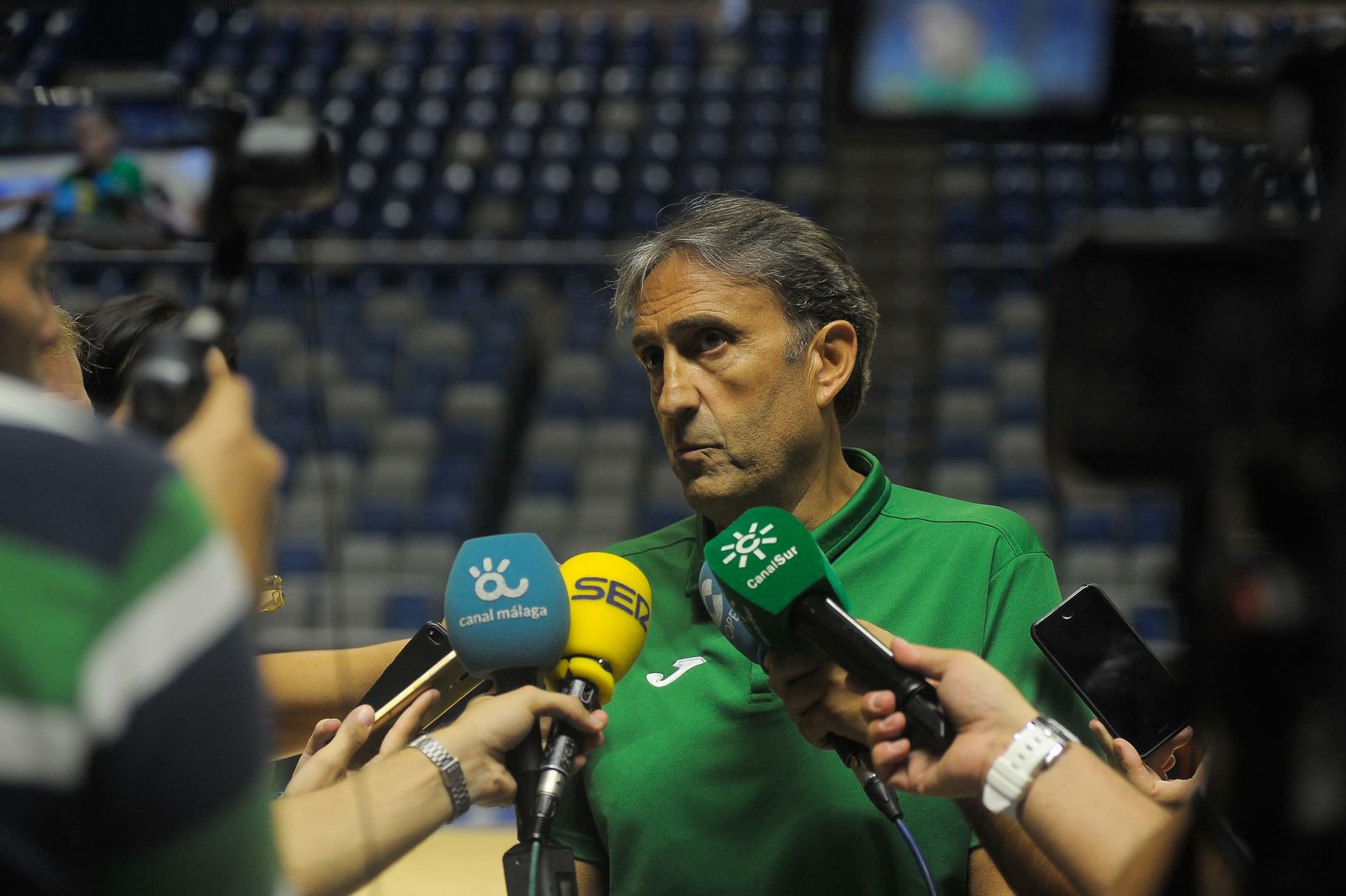 Las fotos de Luis Casimiro y el entrenamiento del Unicaja