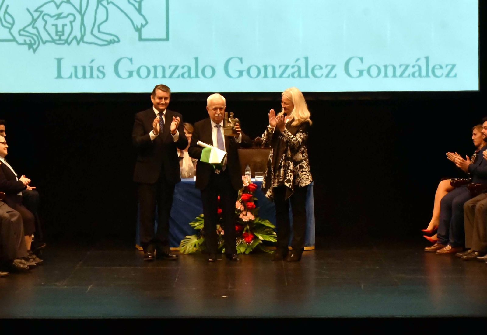 Entrega de Banderas de Andalucía en Algeciras