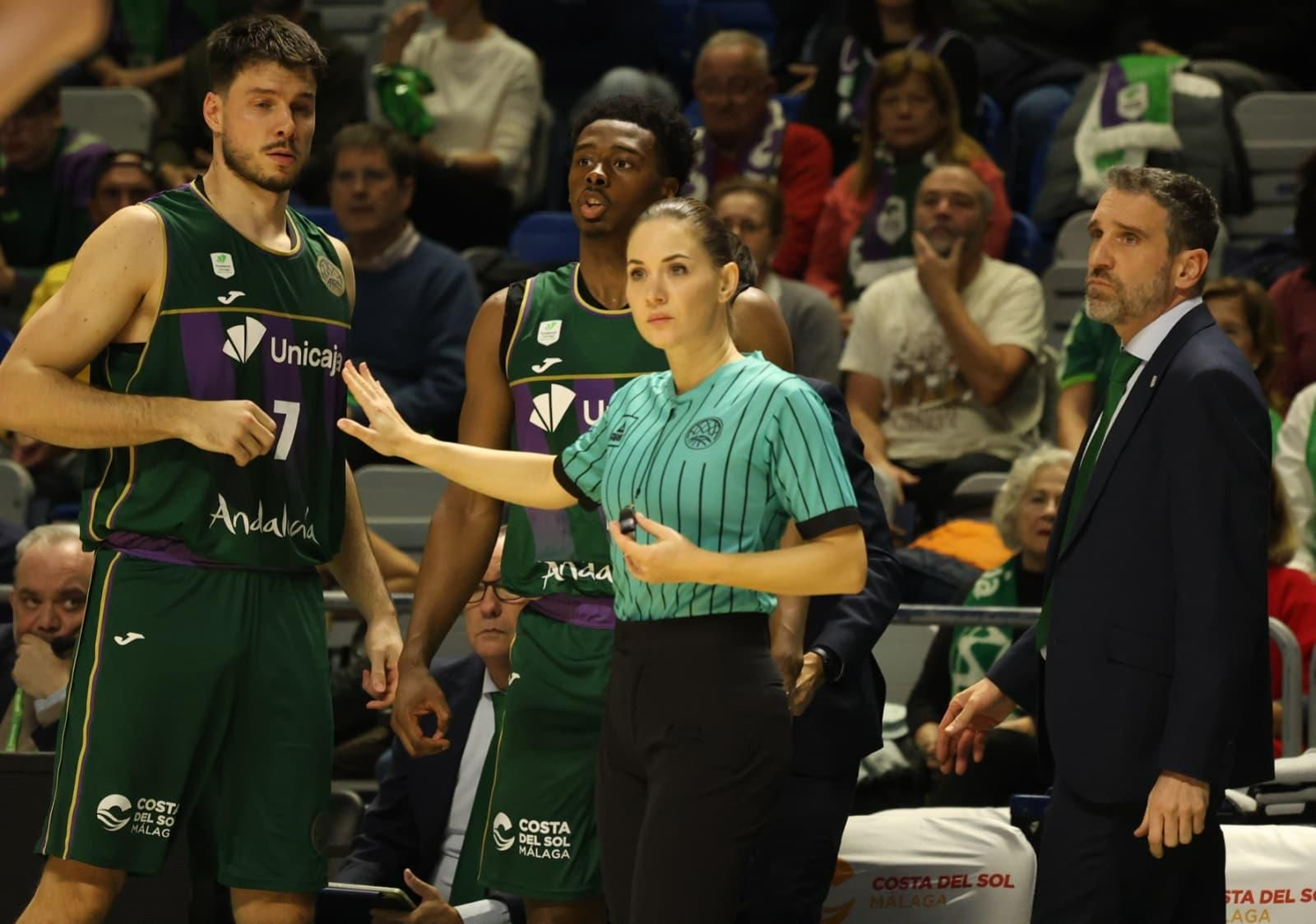 Las fotos del Unicaja-Karditsa