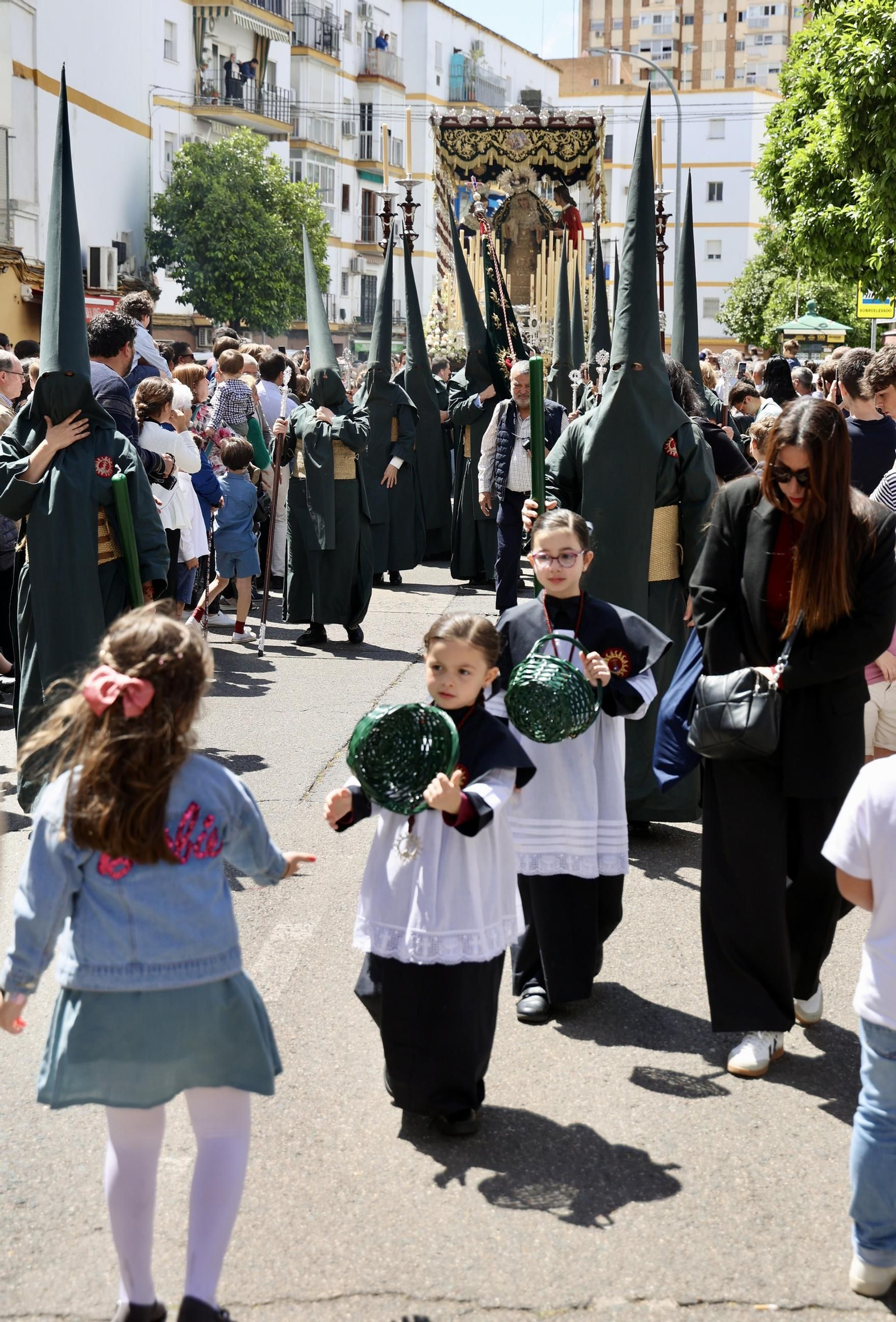 La Hermandad El Sol en la Semana Santa de 2025