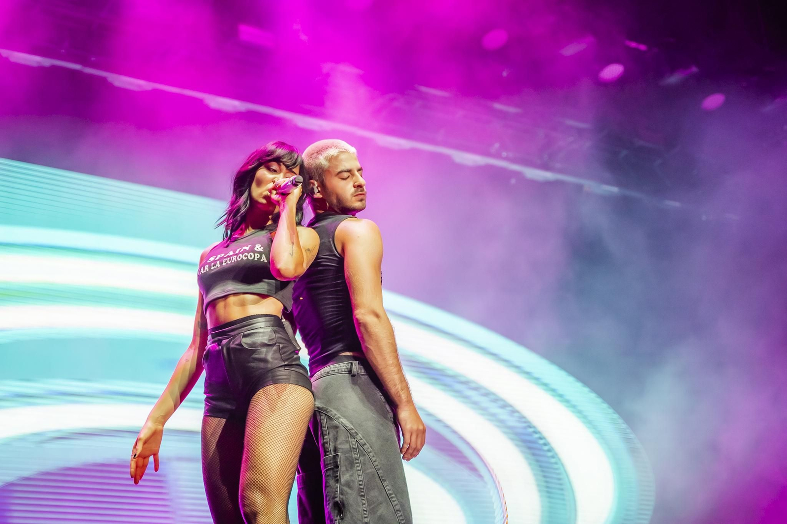 El concierto de Aitana en Roquetas de Mar, en imágenes