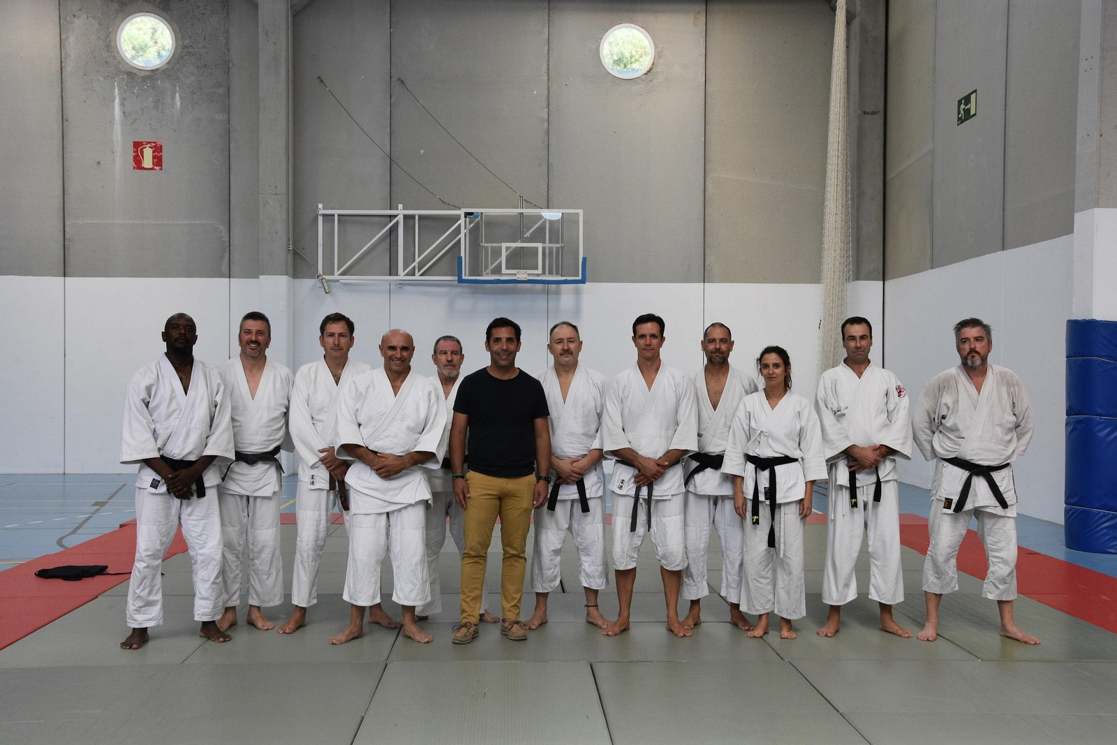 Seminario de aikido.