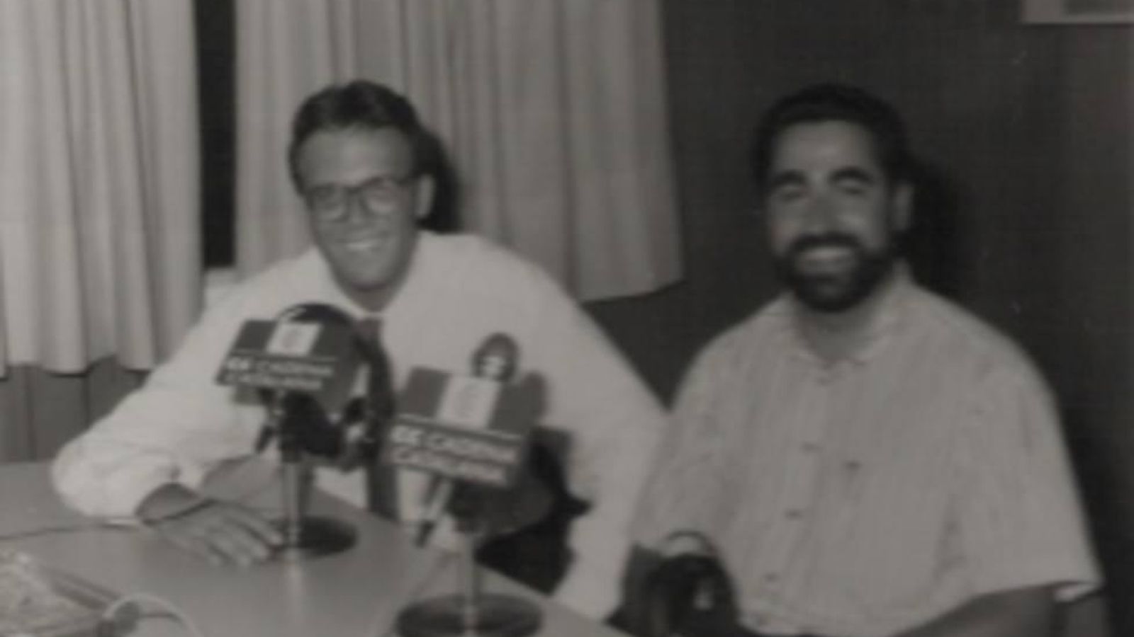 Alfonso Arús y Jorge Salvador