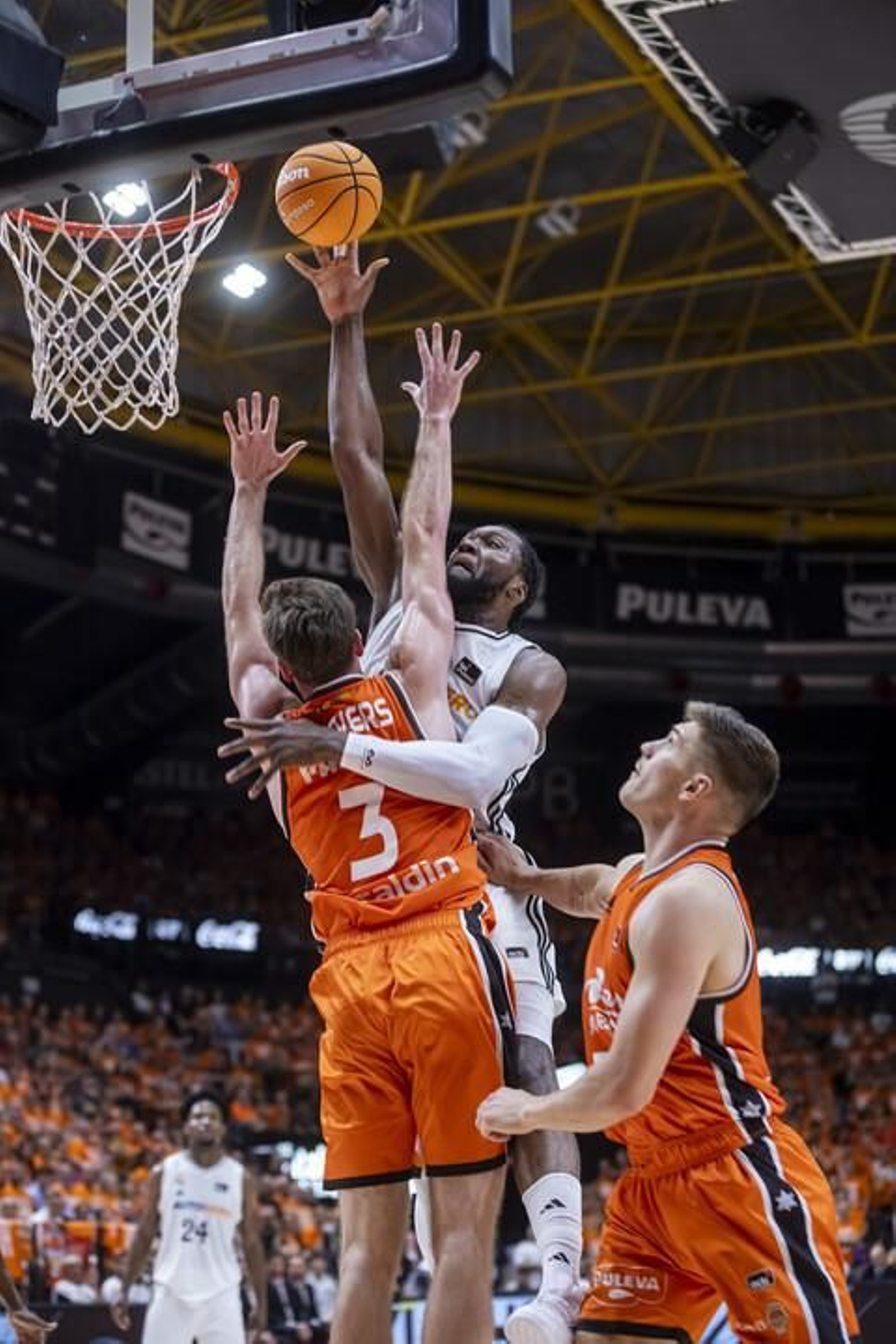 Las fotos del título del Real Madrid en baloncesto