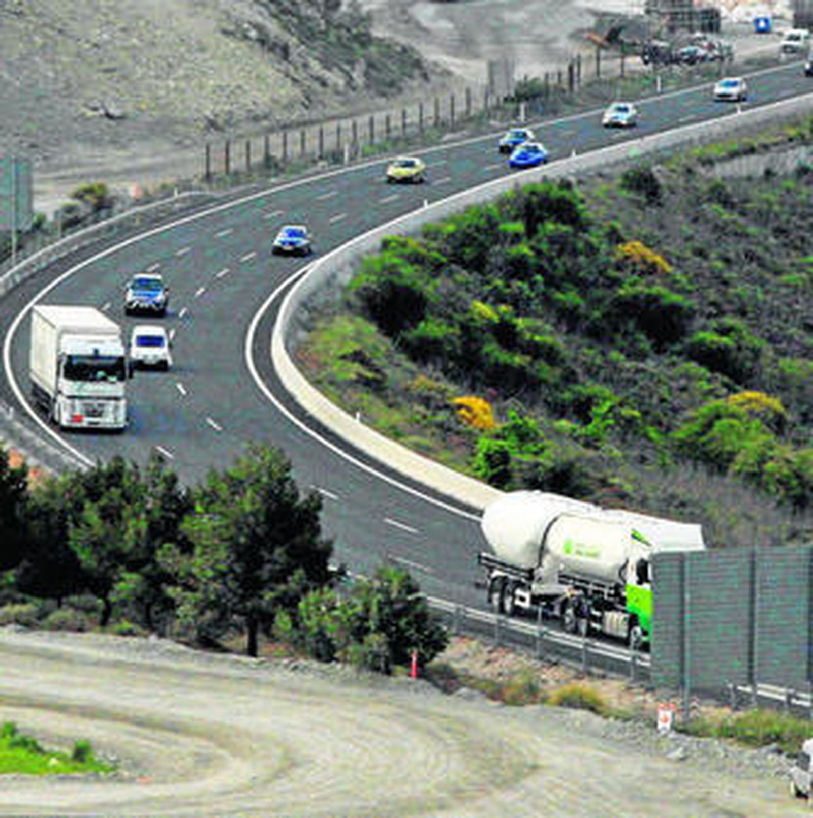 Autovía de Las Pedrizas.