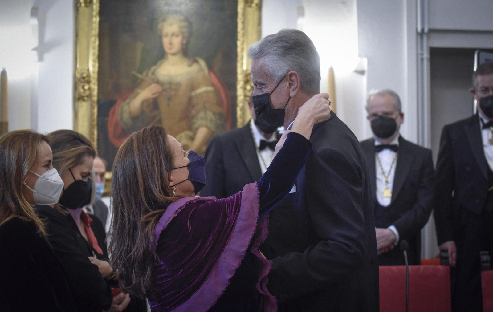 El doctor Francisco Trujillo ingresa en la Real Academia de Medicina de Sevilla