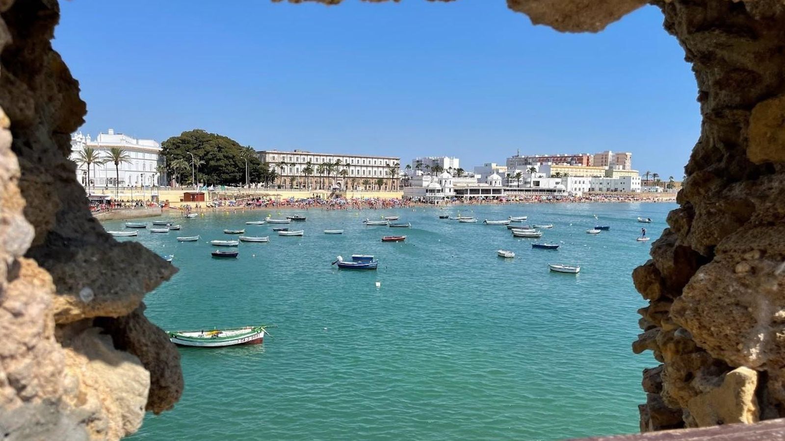Vistas desde el Castillo de Santa Catalina