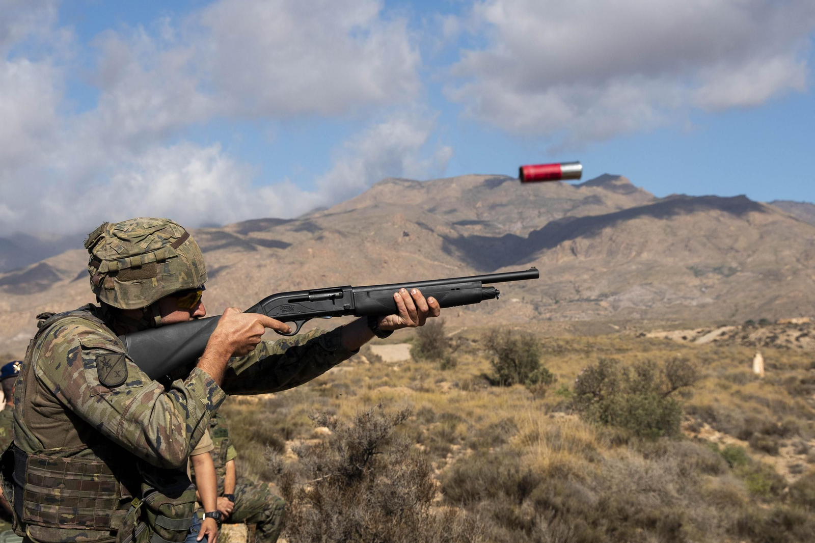 Las imágenes de la campaña de experimentación táctica 2025 en la base “Álvarez de Sotomayor”
