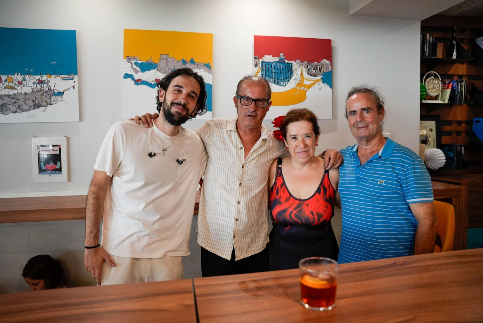 Los almerienses disfrutan del miércoles en la feria de día