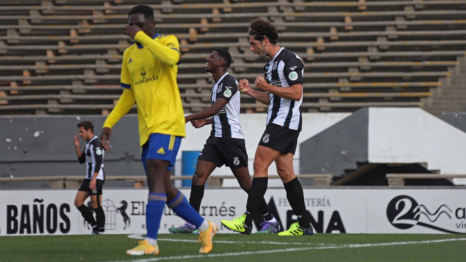 Las mejores fotos del Balona - Cádiz B