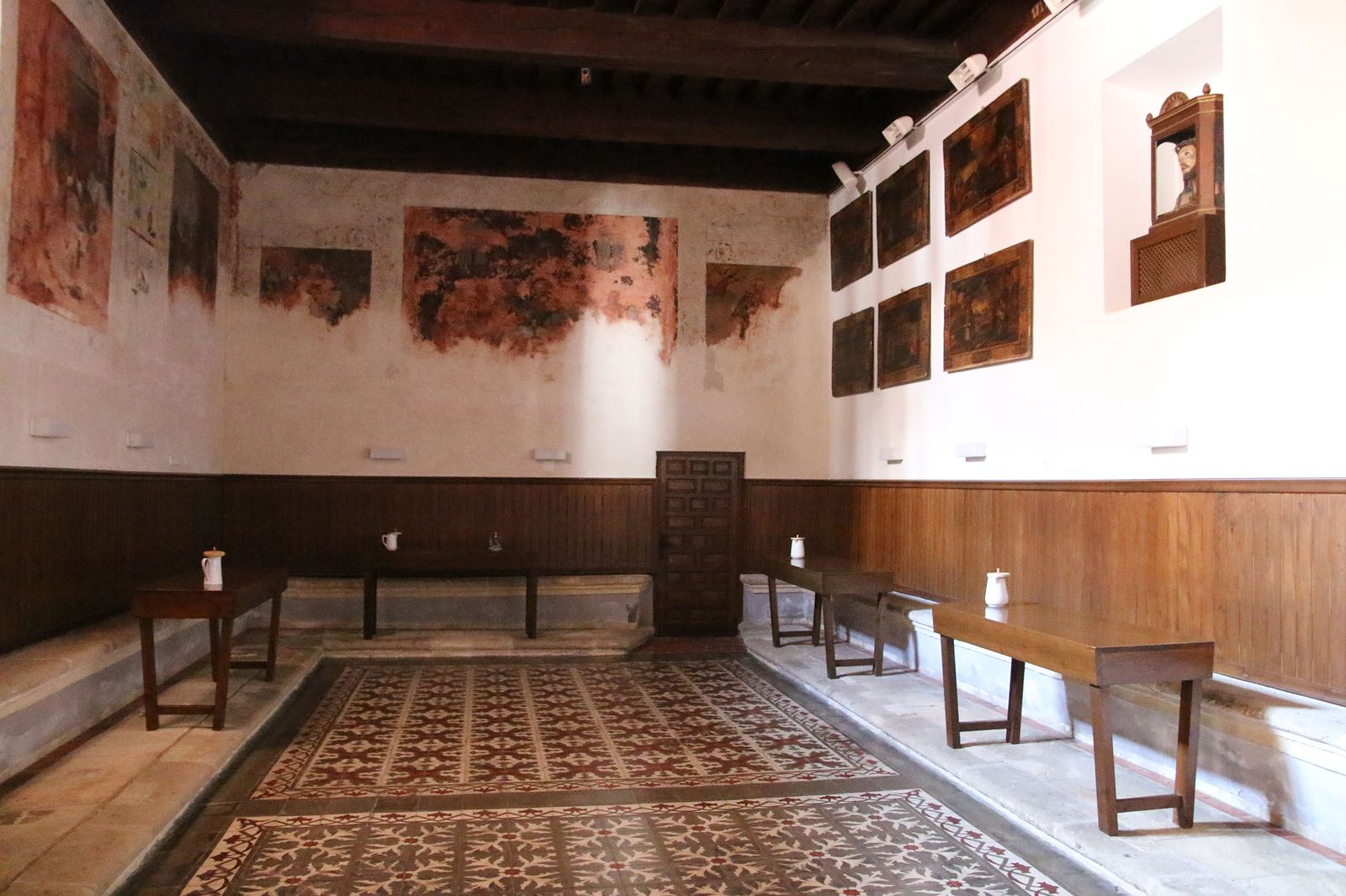 Así es el Convento de Las Puras por dentro