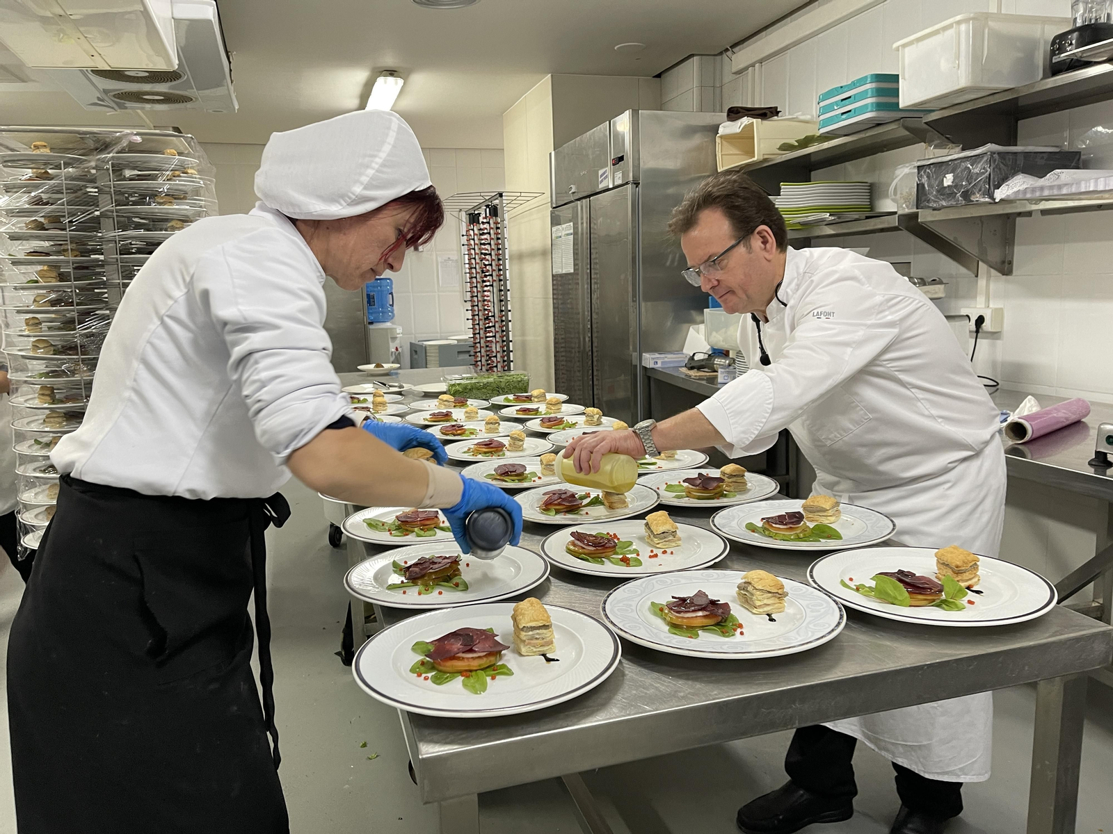 Las mejores fotos del viernes en las jornadas del toro bravo en Terraza Carmona