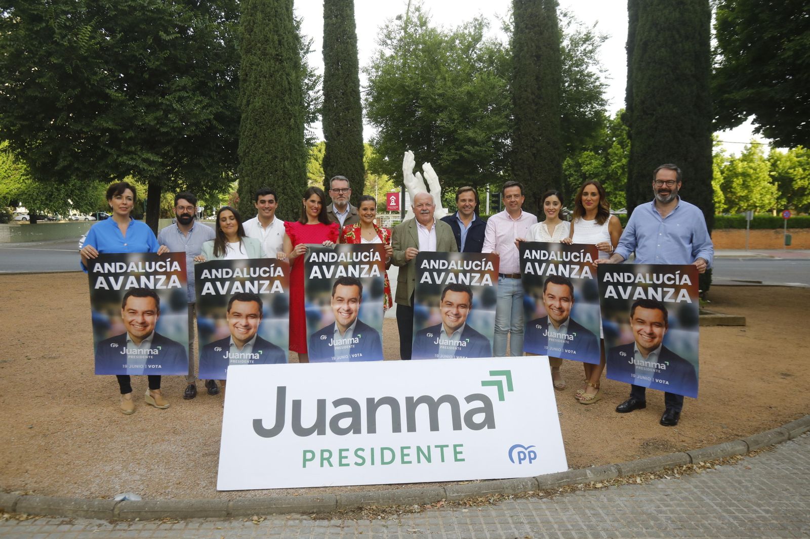 Inicio de la campaña del PP