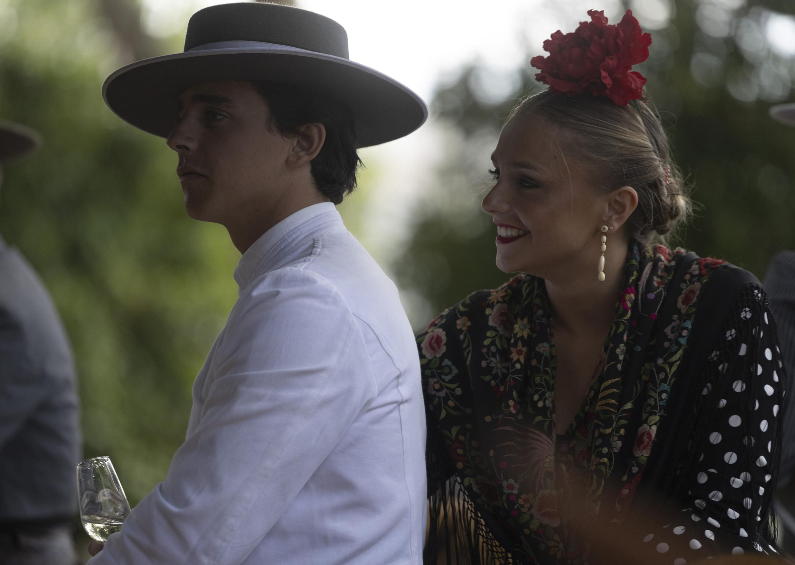 Las fotos del ambiente en el miercoles de Feria en Sevilla 2025