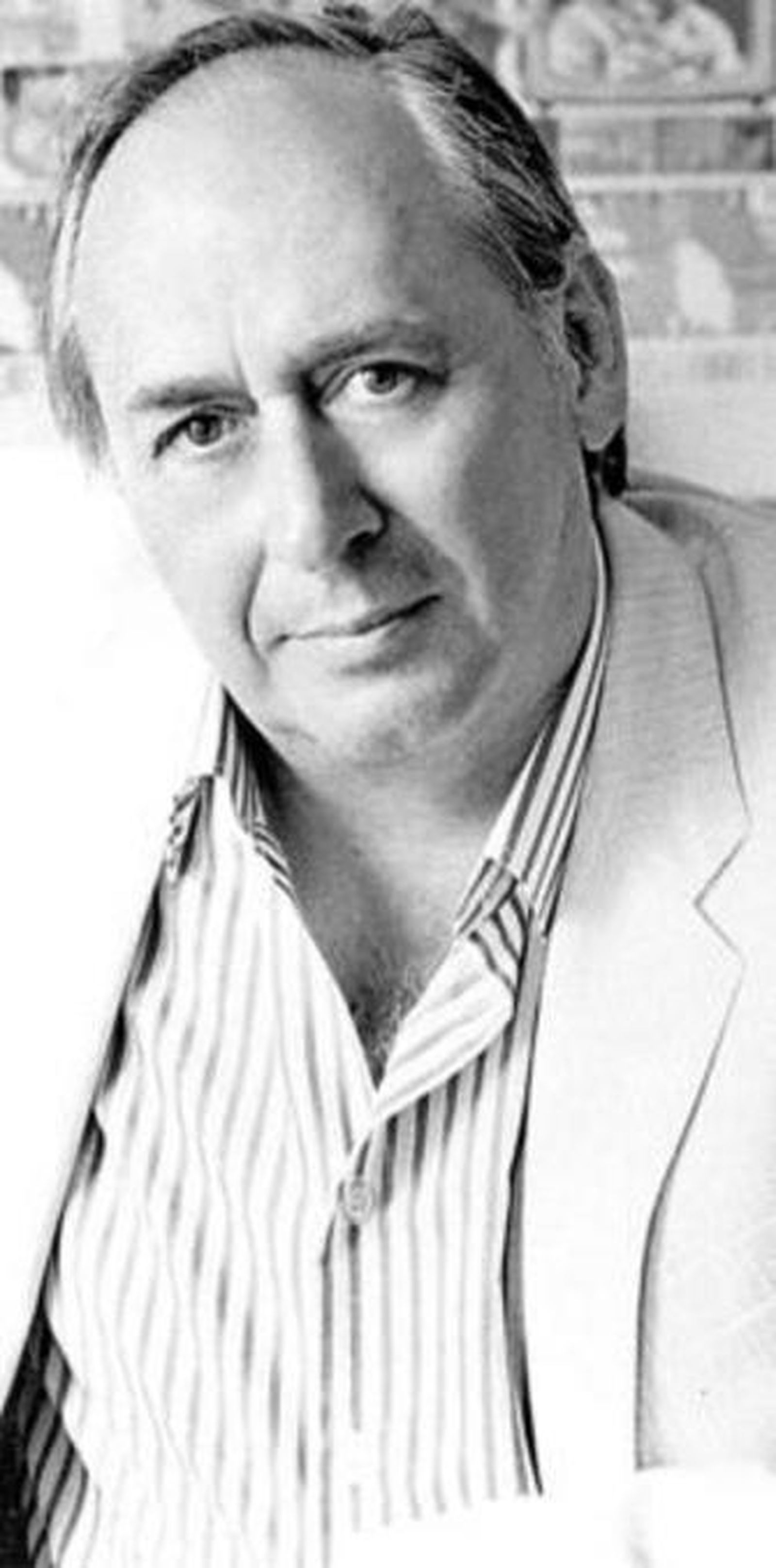 Imagen del escritor fallecido.