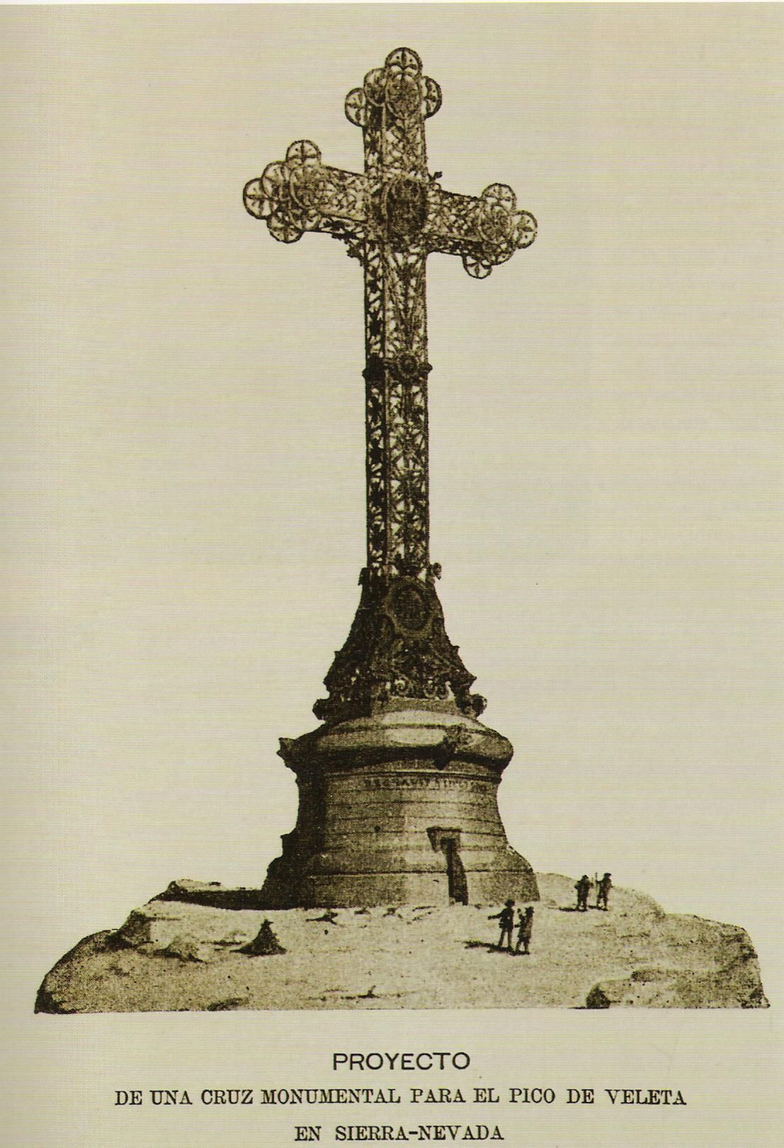Proyecto de la cruz del Veleta