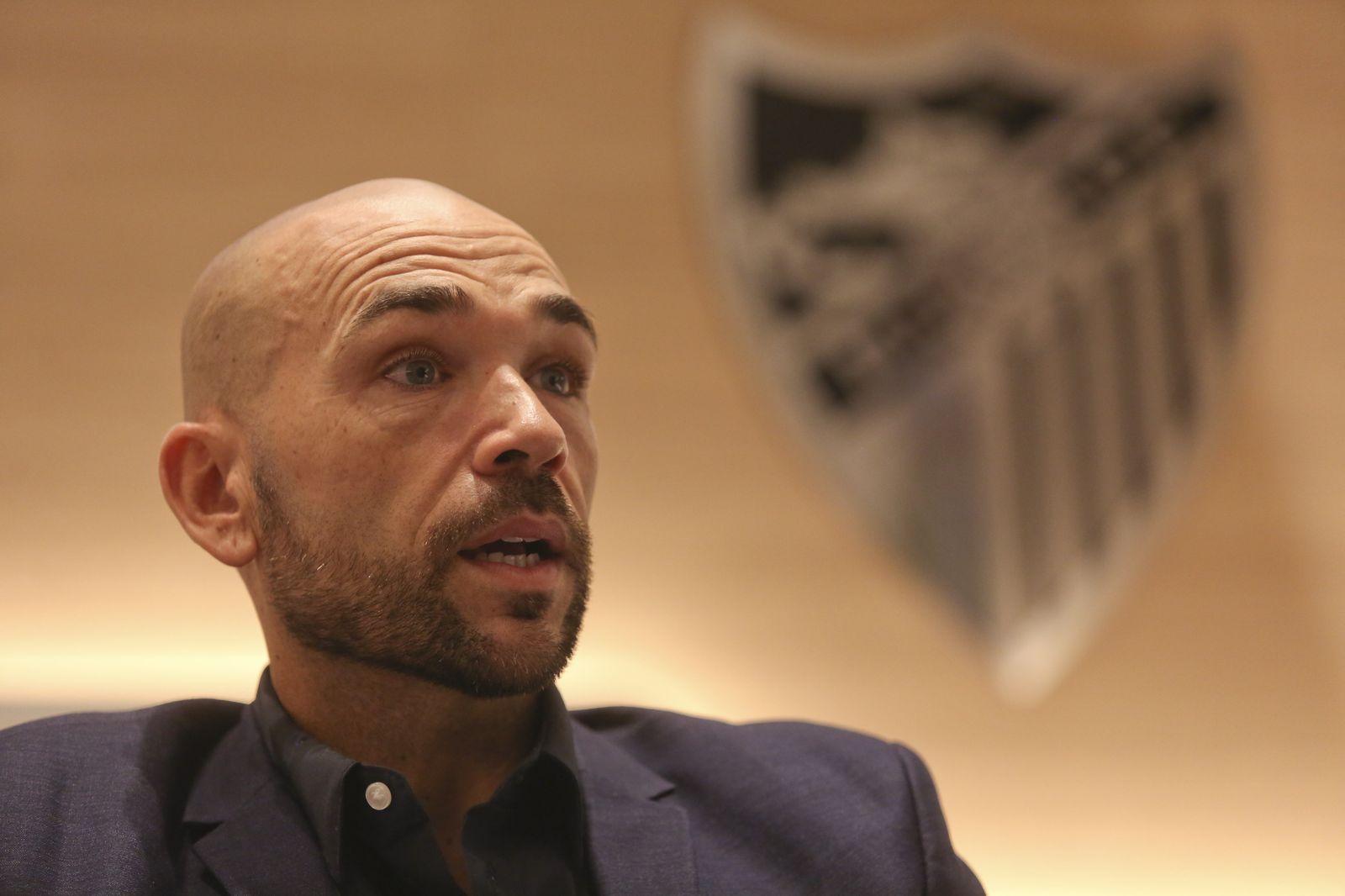 Las fotos de la entrevista a Manolo Gaspar