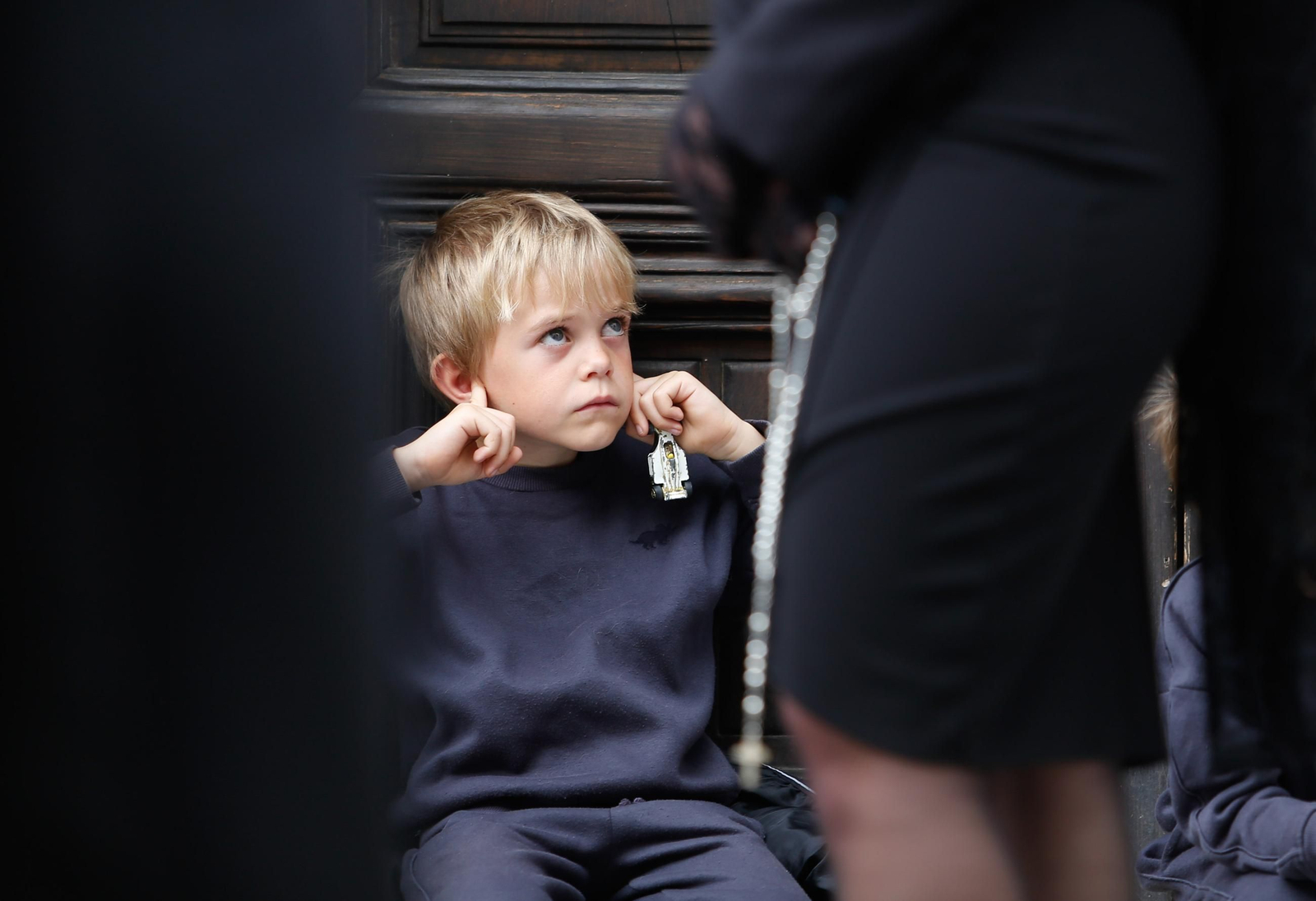 Fotos del Jueves Santo en San Roque: Buena Muerte