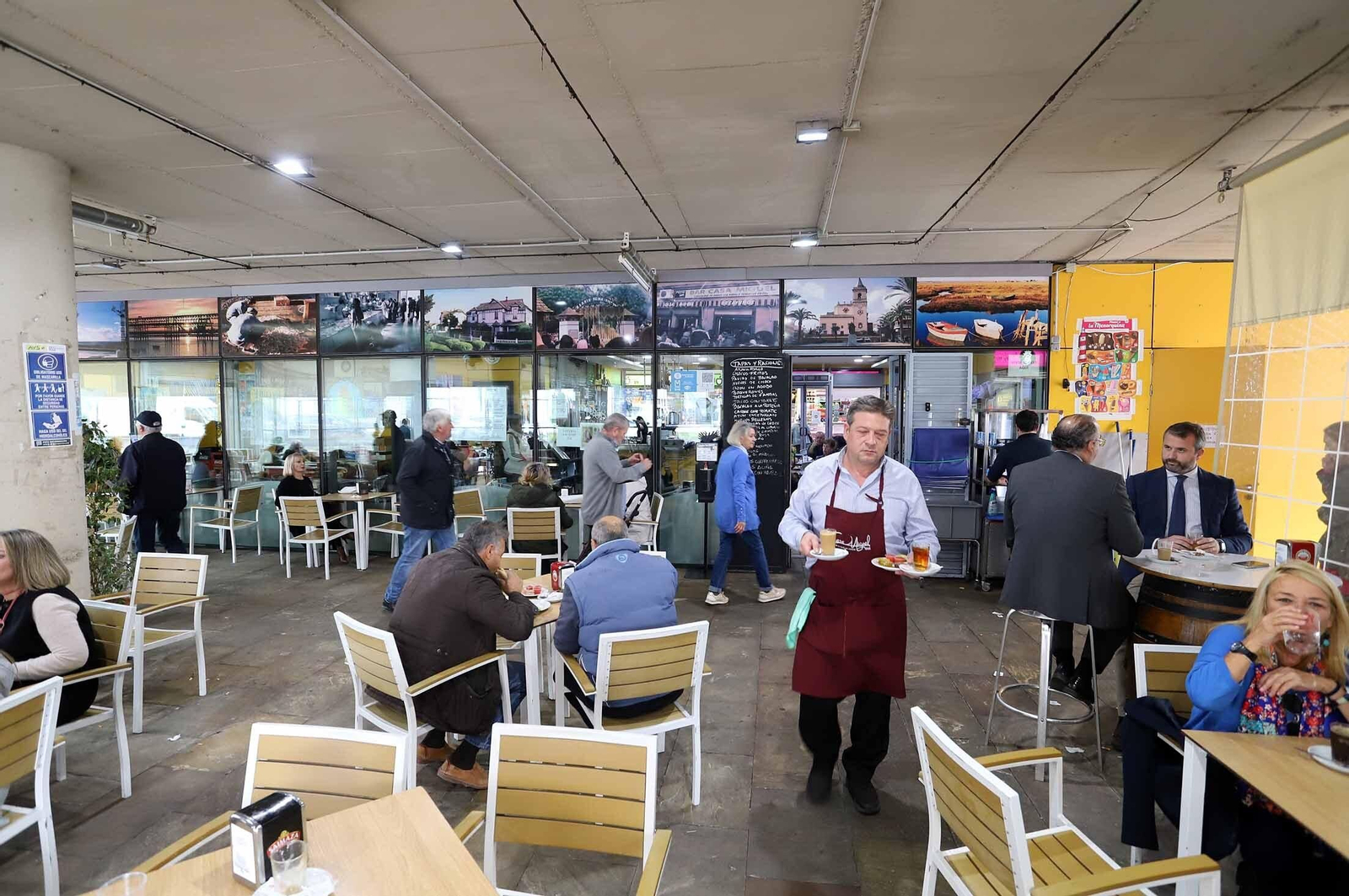 Barrio a barrio: Imágenes de Pescadería