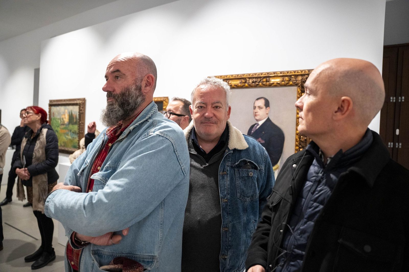 Fotogalería de la nueva obra de Zuloaga de la familia Cosentino en el MUREC