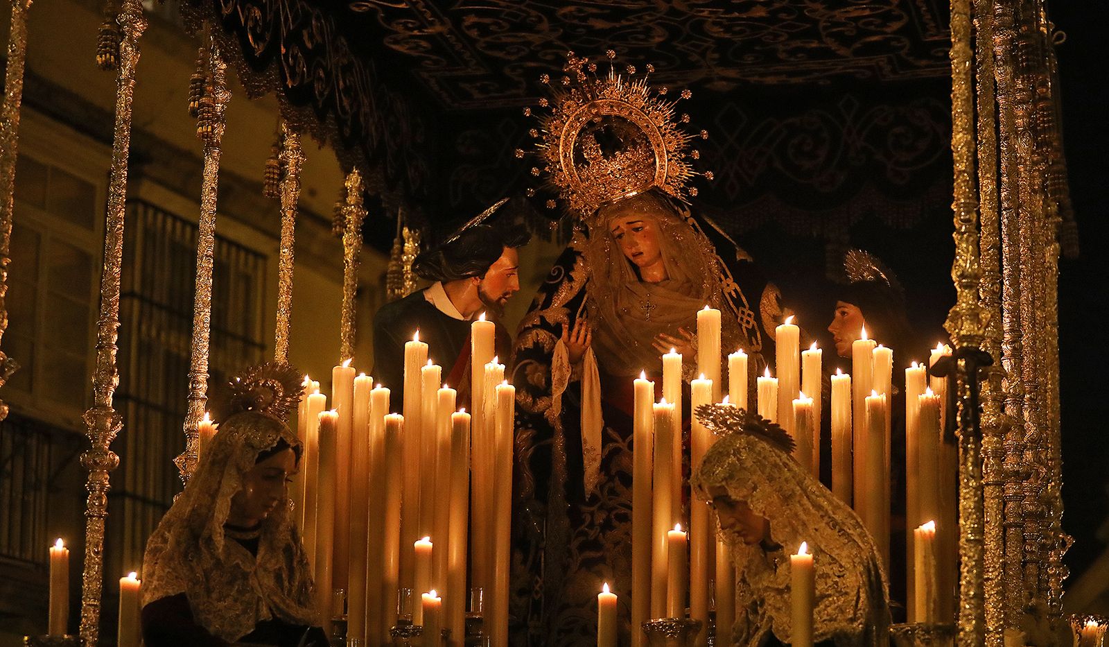 Viernes santo en imágenes