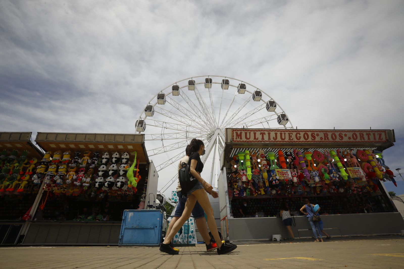 Las imágenes del segundo fin de semana de atracciones en El Arenal