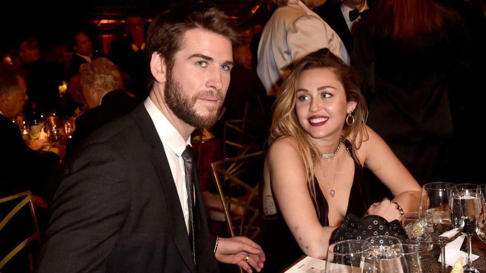 Miley y Liam, cuando estaban juntos.