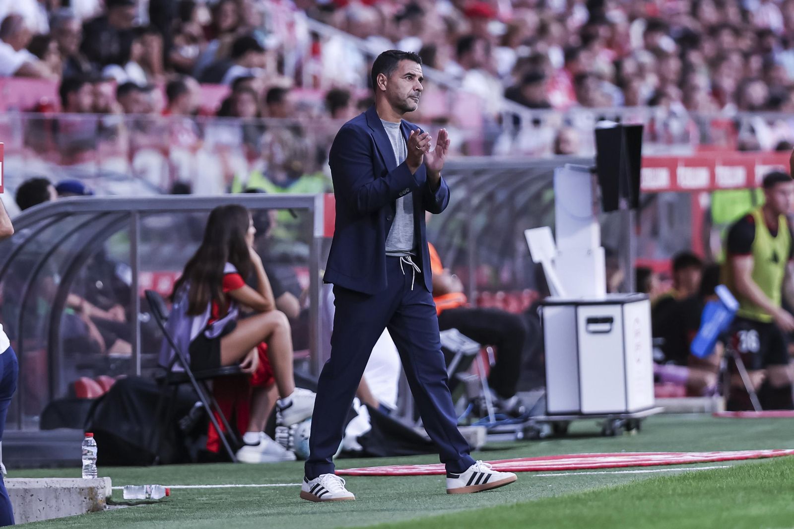 Las fotos del Girona - Sevilla