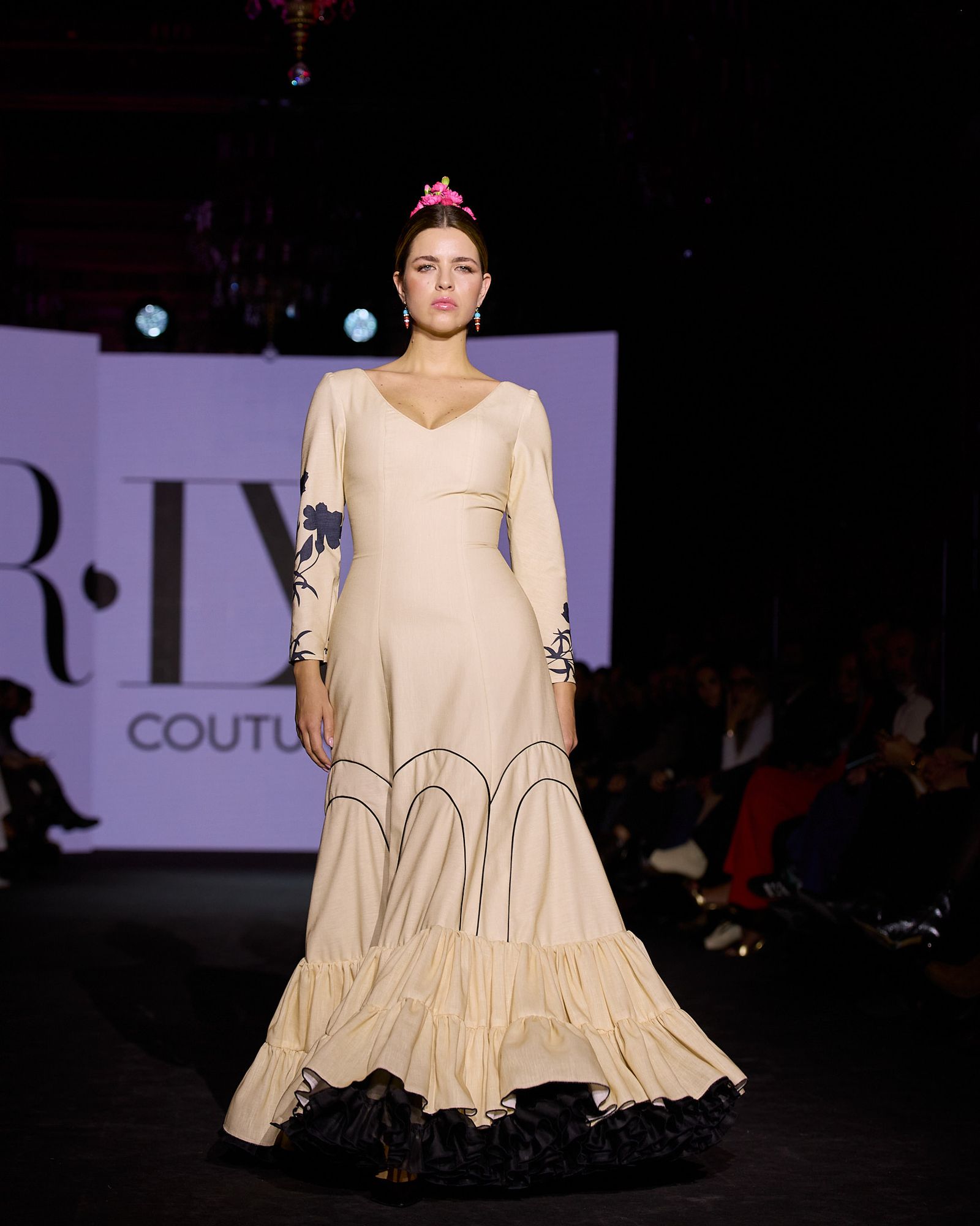 El desfile de Rafael Leveque  en We Love Flamenco 2026, todas las fotos