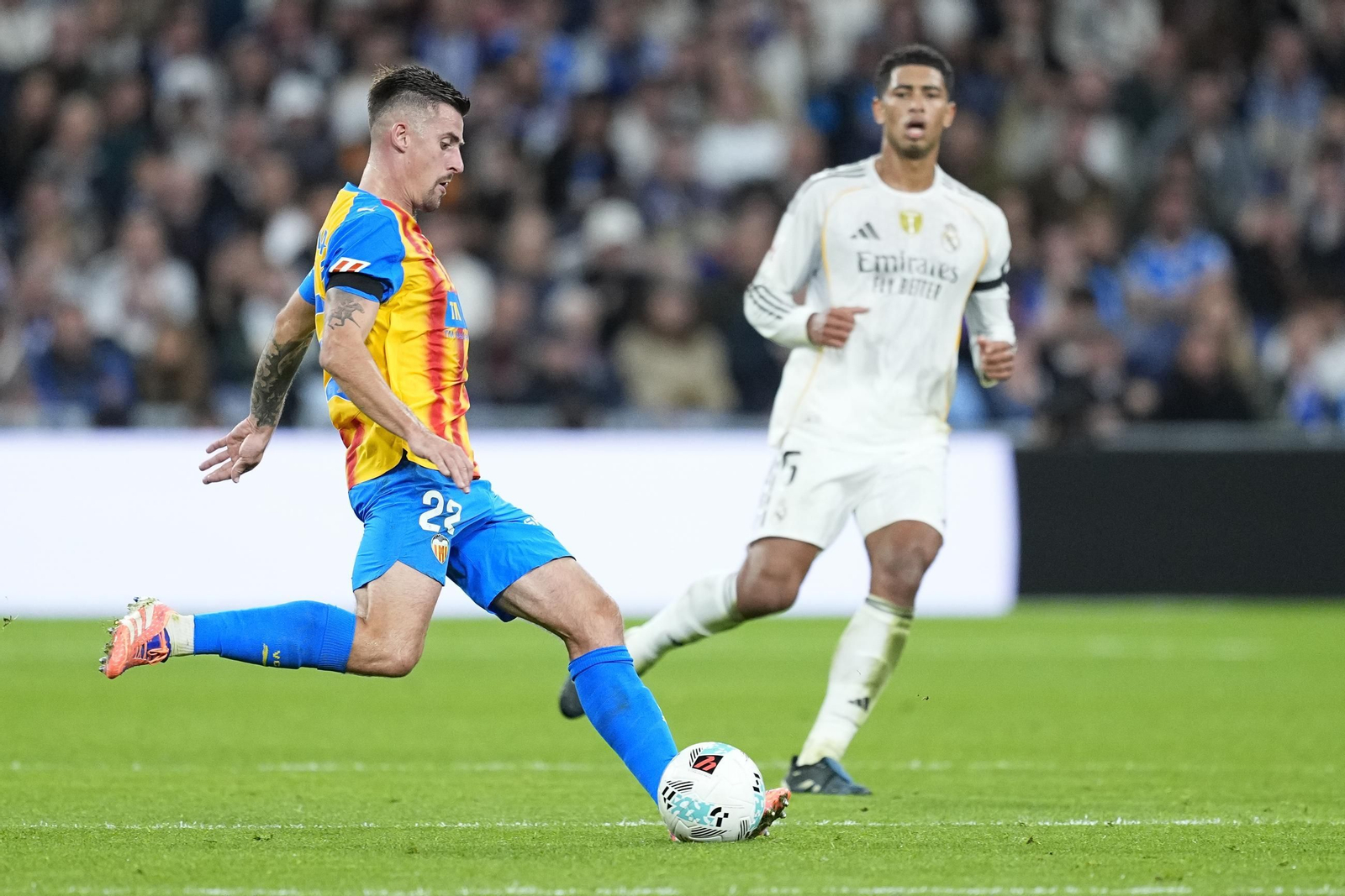 Las fotos del Real Madrid-Valencia