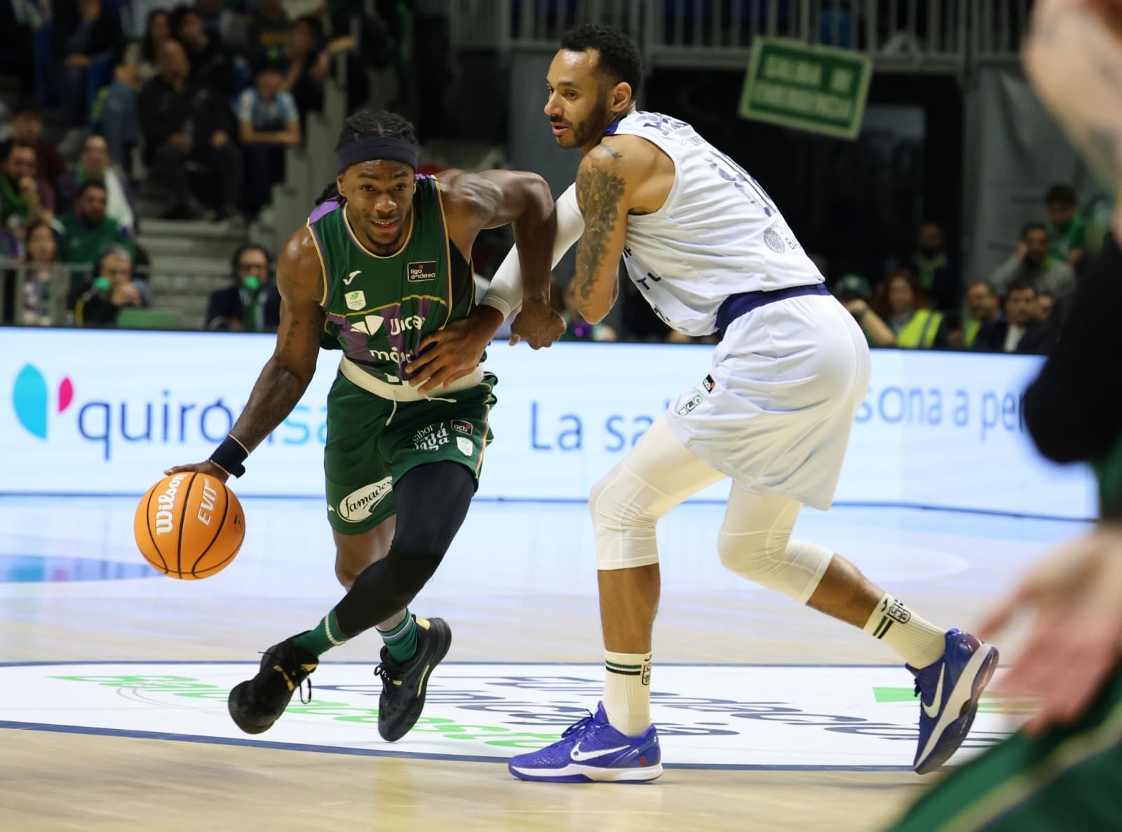 Las fotos del Unicaja - Joventut