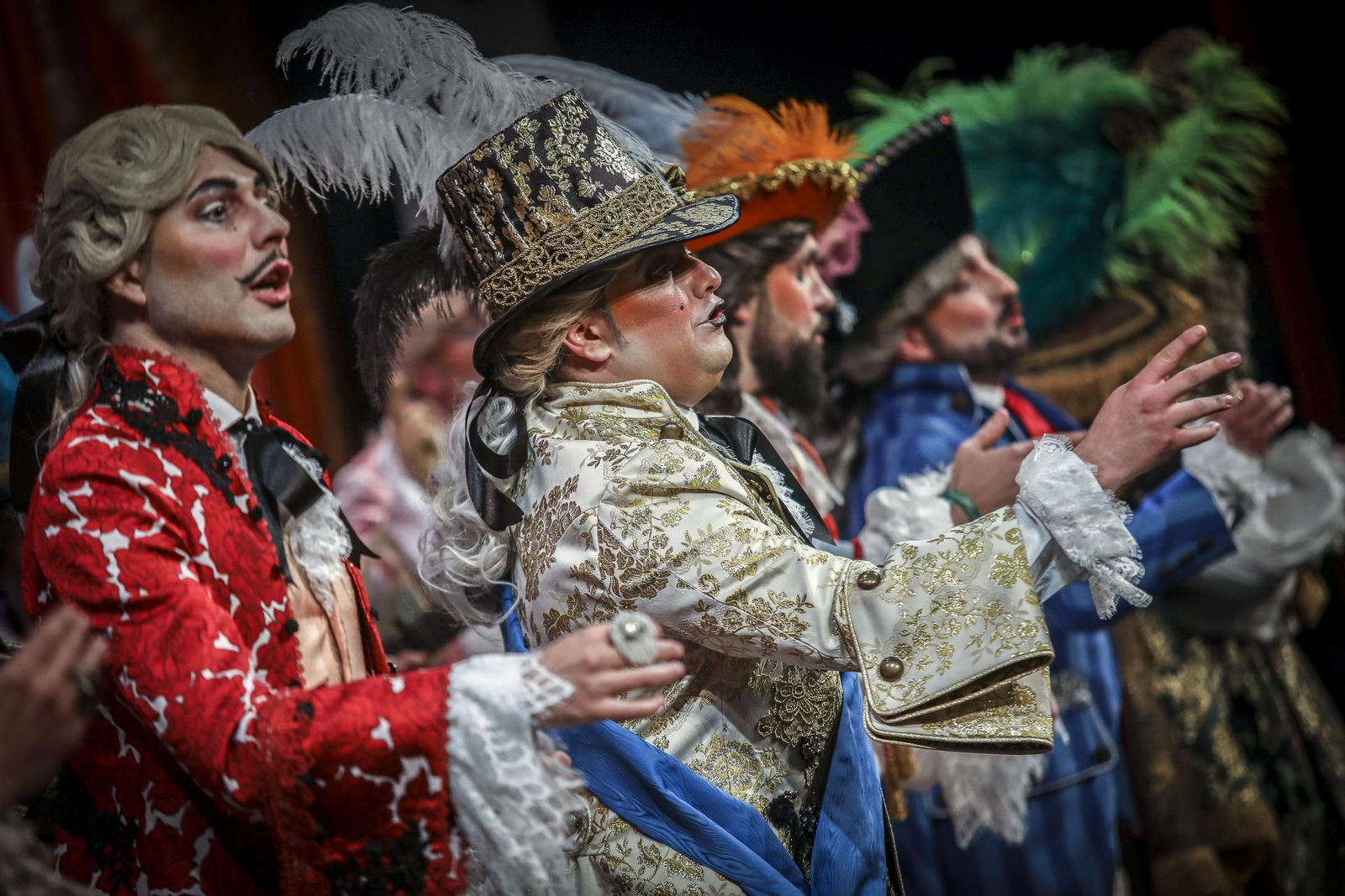 Comparsa La chusma selecta