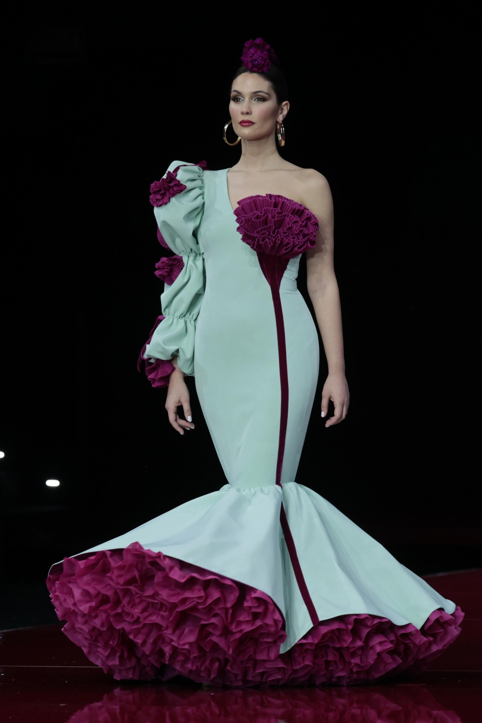 El desfile de Ana Morón en SIMOF 2022, todas las fotos