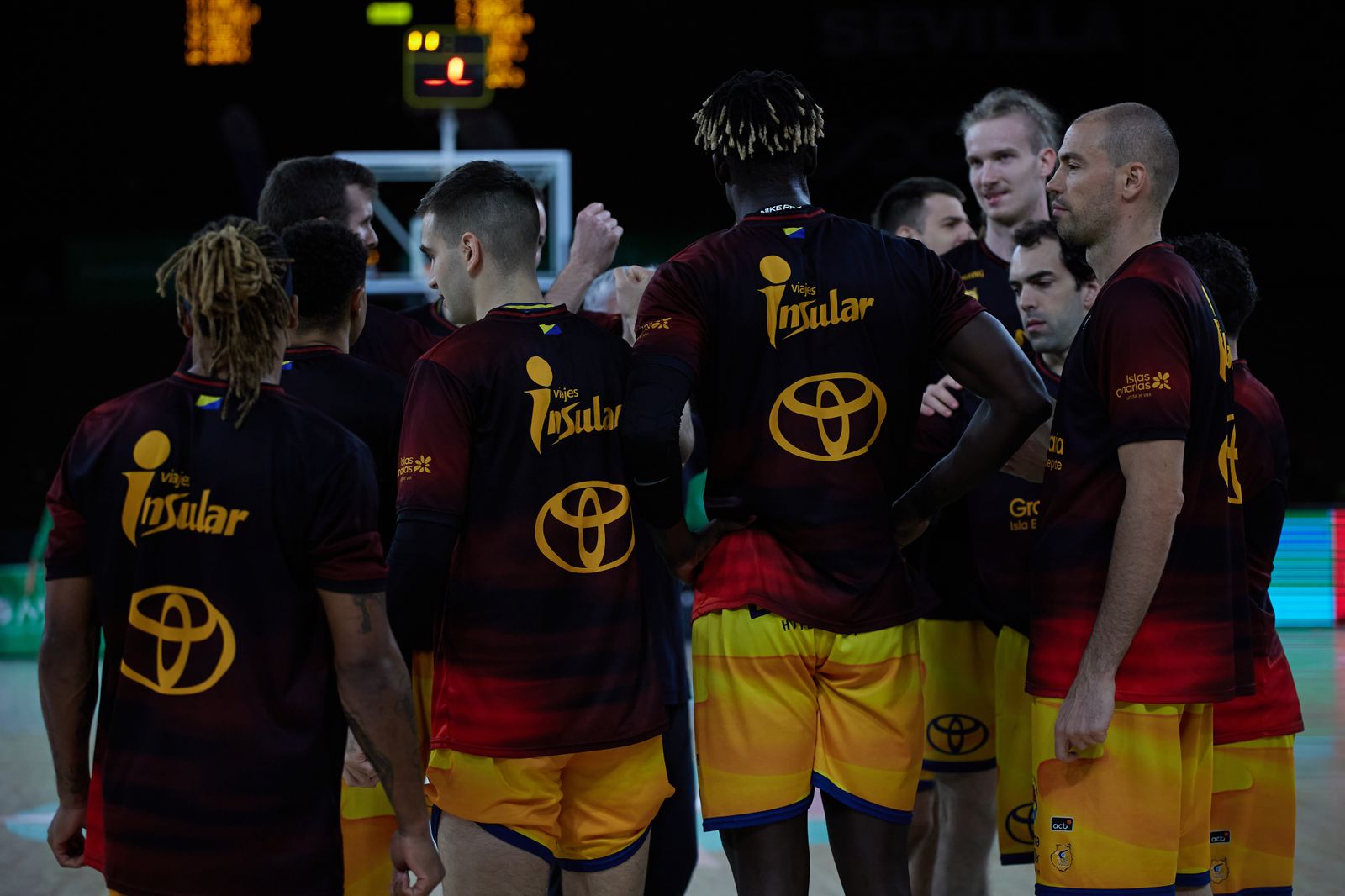 Las fotos del gran triunfo del Betis Baloncesto sobre el Gran Canaria