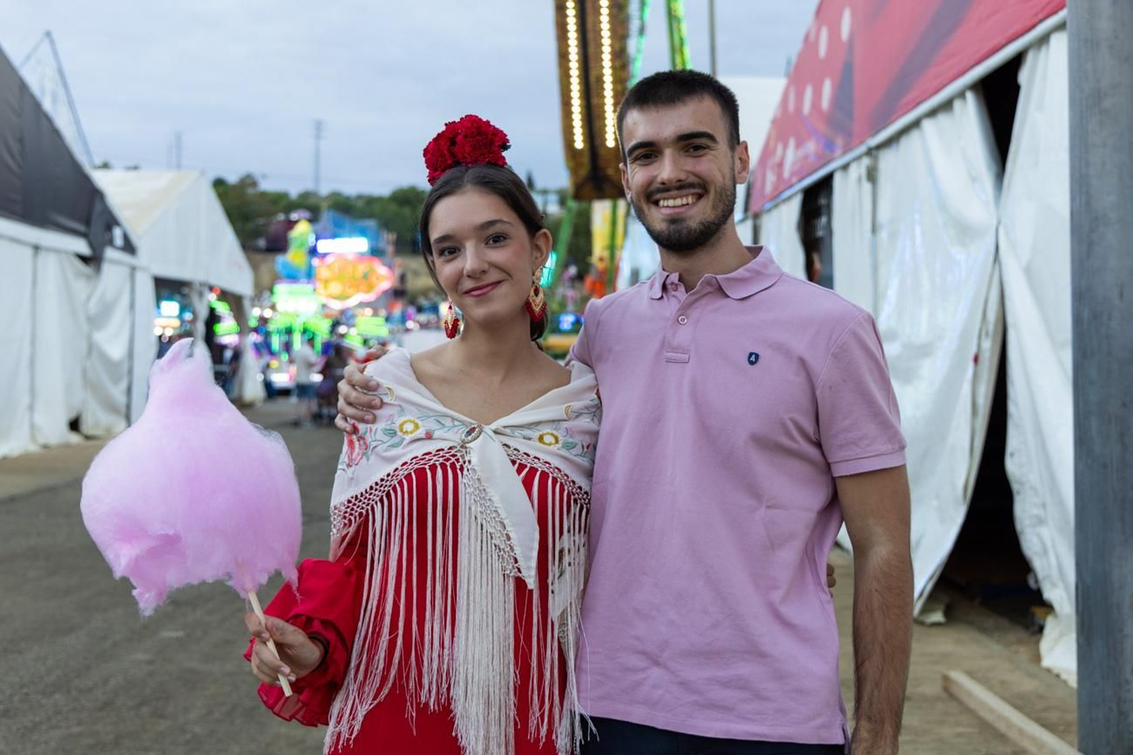 Los jienneses disfrutan del último día de la Feria de San Lucas