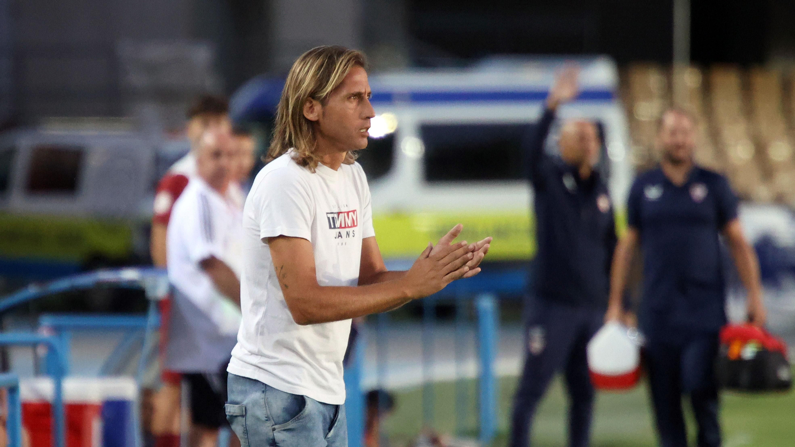 Checa, que fue jugador del Alcalá, aprovechará la cita como ensayo general para Ayamonte.