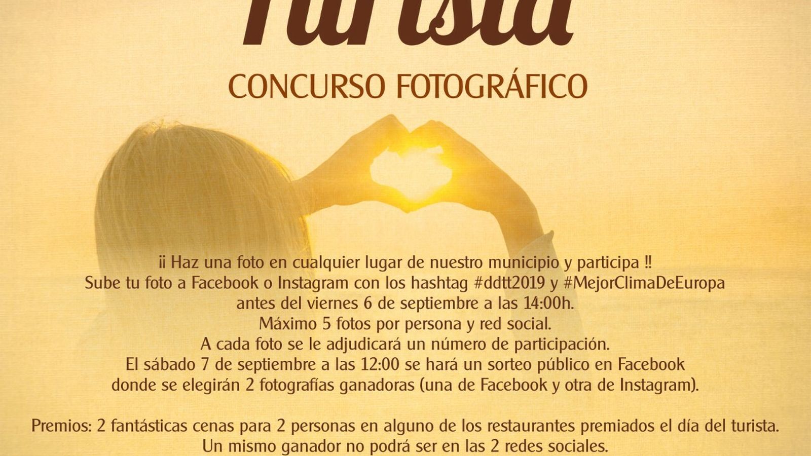 Concurso de fotografía del Día del Turista de Torrox.