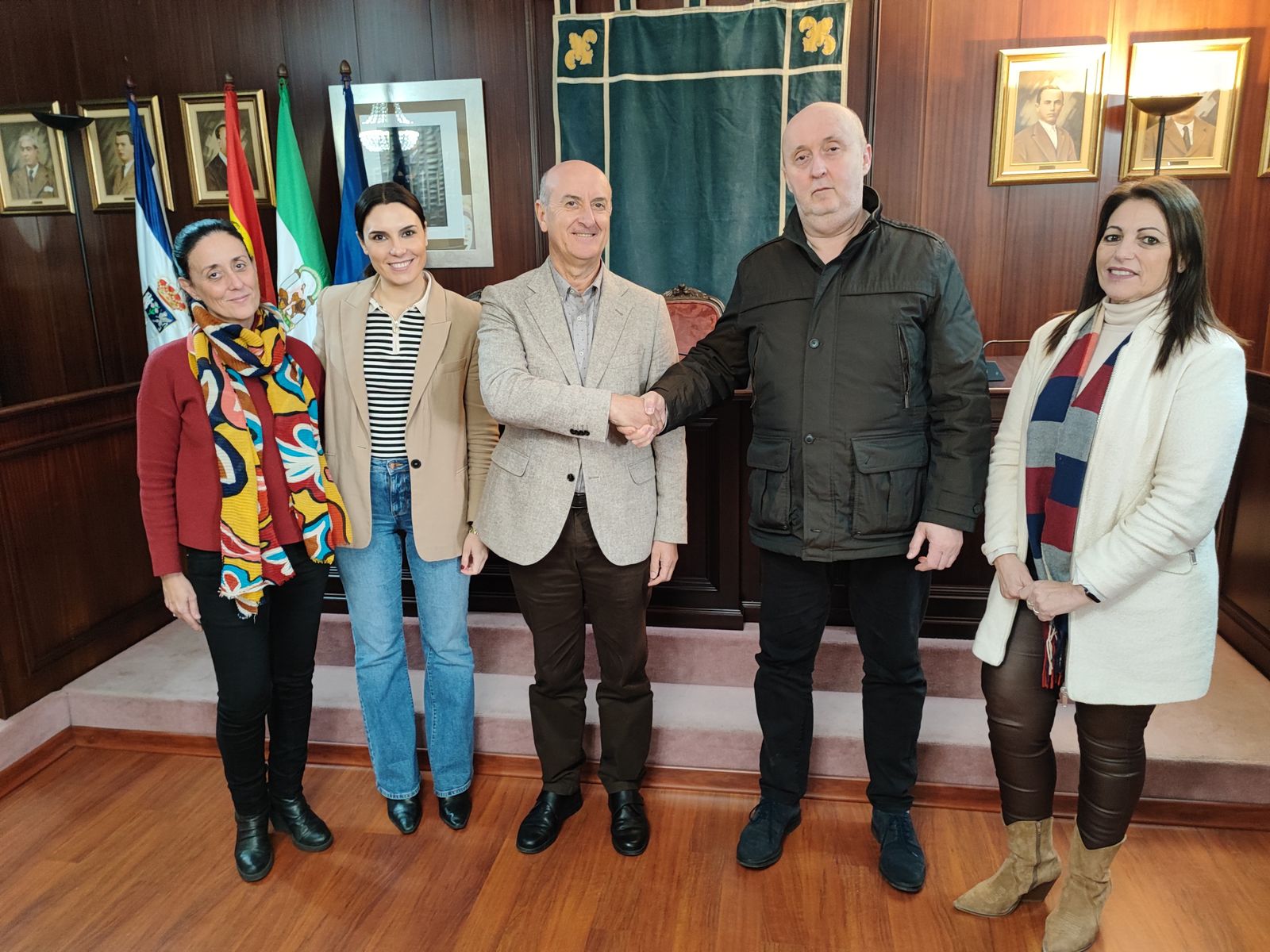 El Ayuntamiento de Lepe y Aspandle suscriben un convenio de colaboración