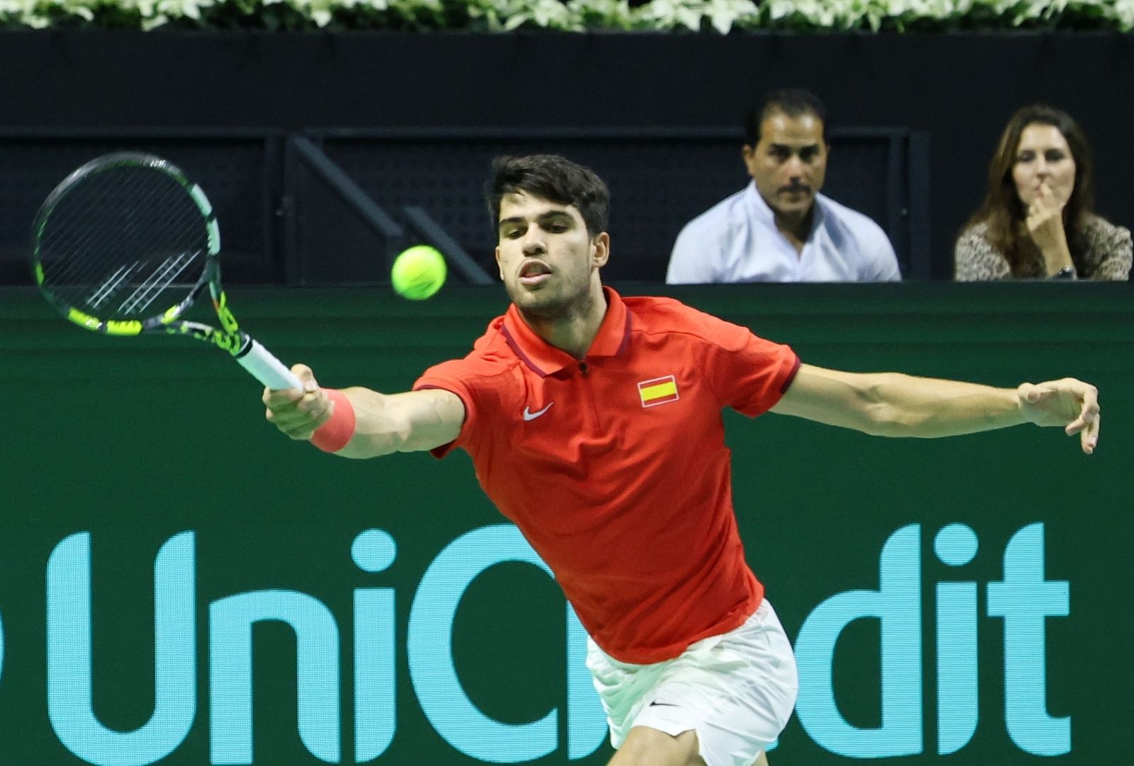 Las fotos del triunfo de Alcaraz ante Griekspoor