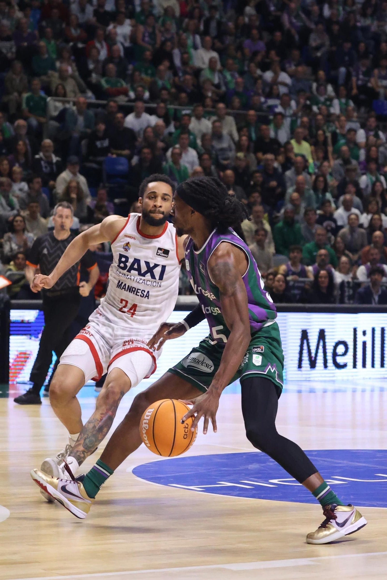 Las fotos del Unicaja - BAXI Manresa